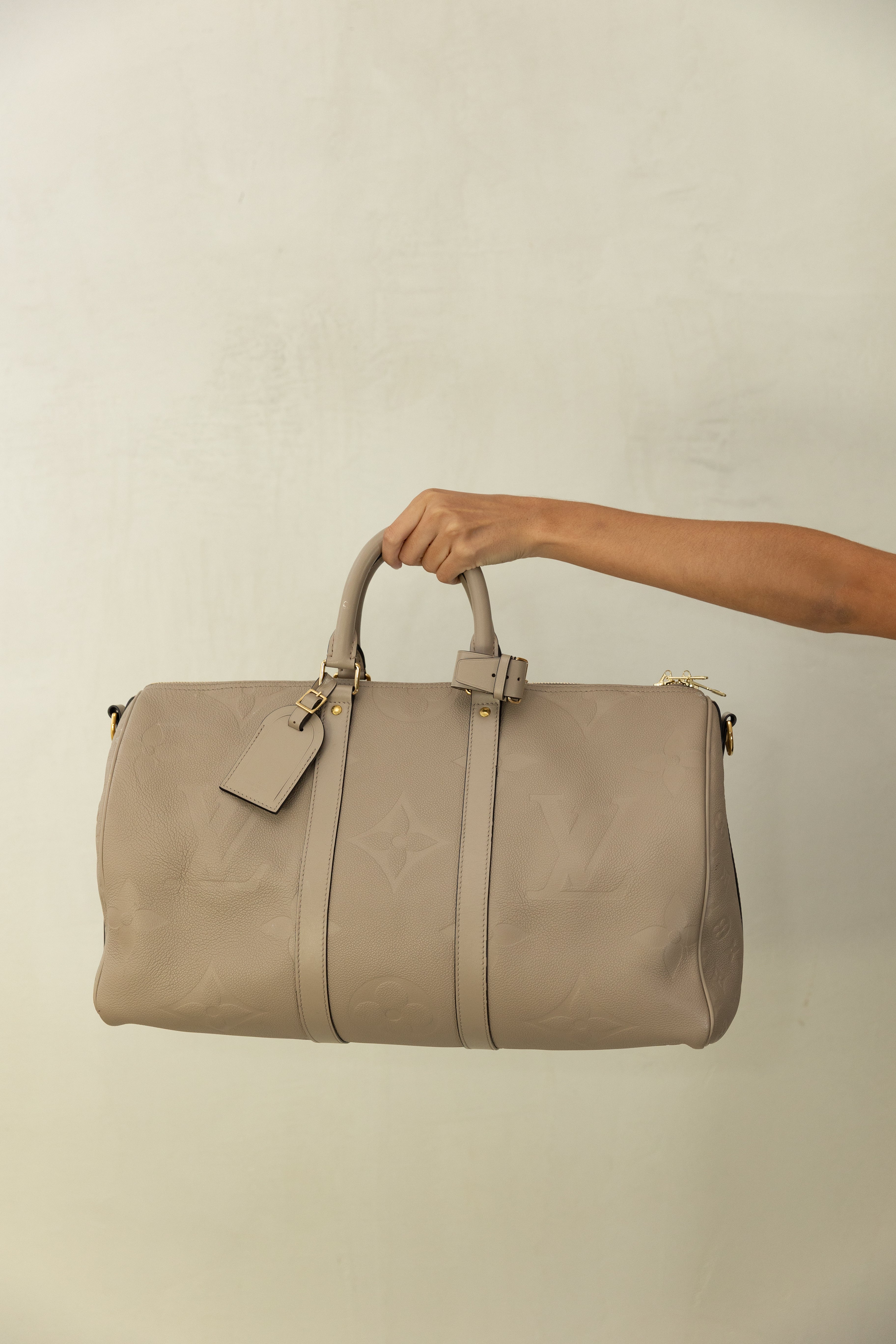 Pre Loved Louis Vuitton Keepall Bandoulière 45 (pick up only)