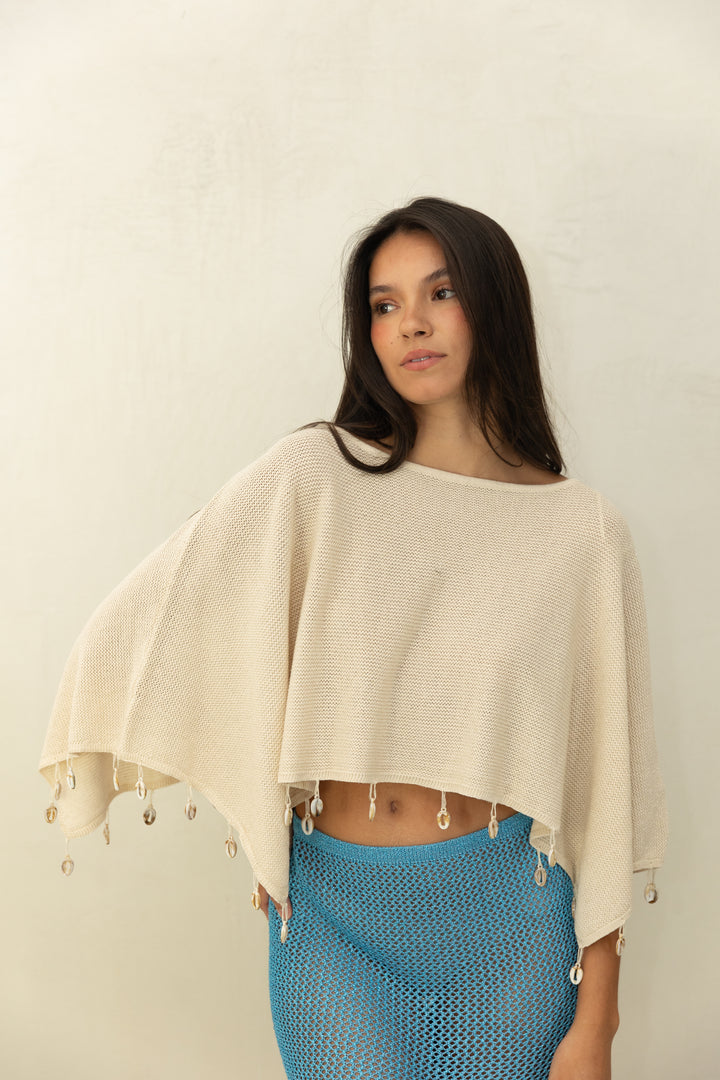 Shells Poncho