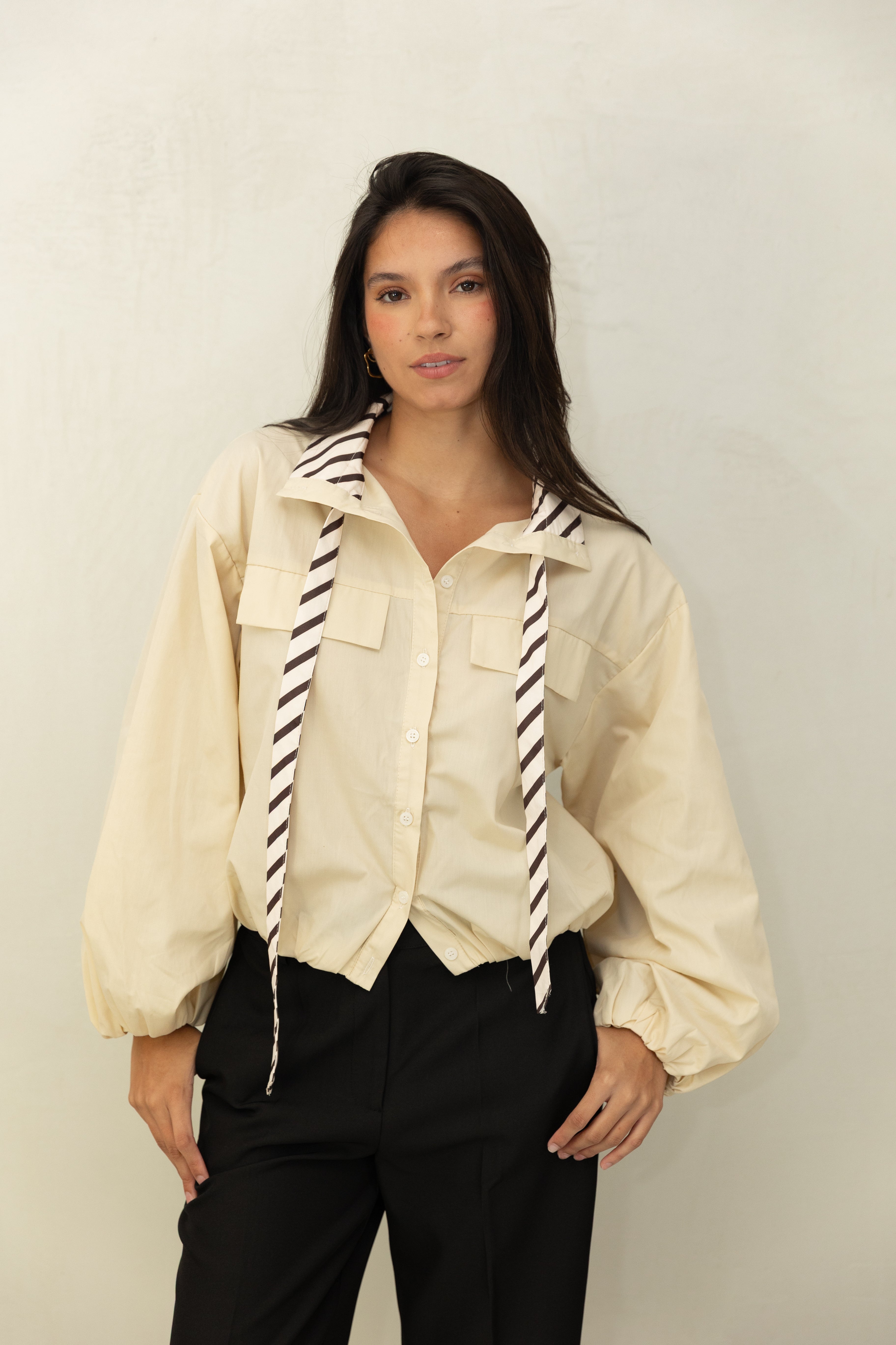 Poplin Top