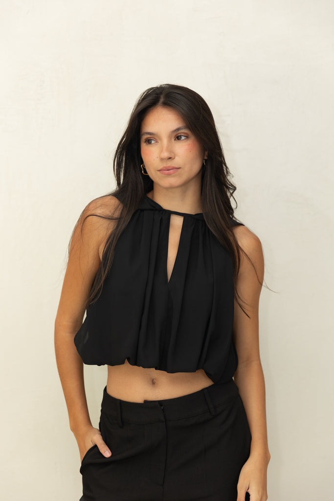 Cape Balloon Top – ISSUE 92