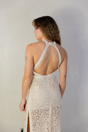 Crochet Halter Dress