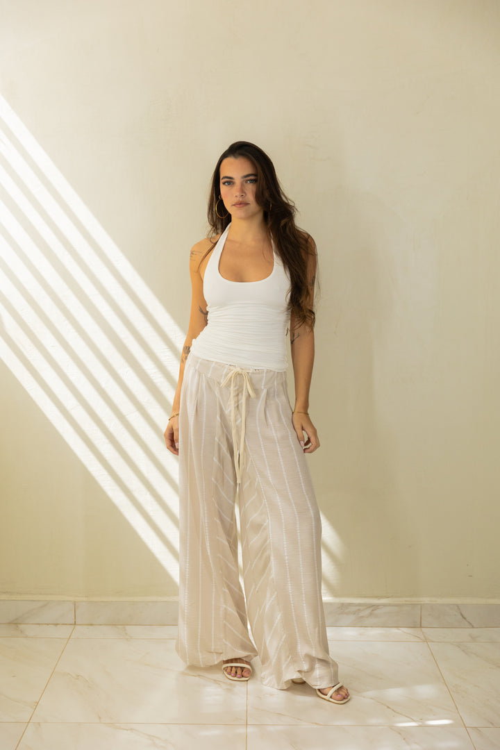Linen Wide Pants