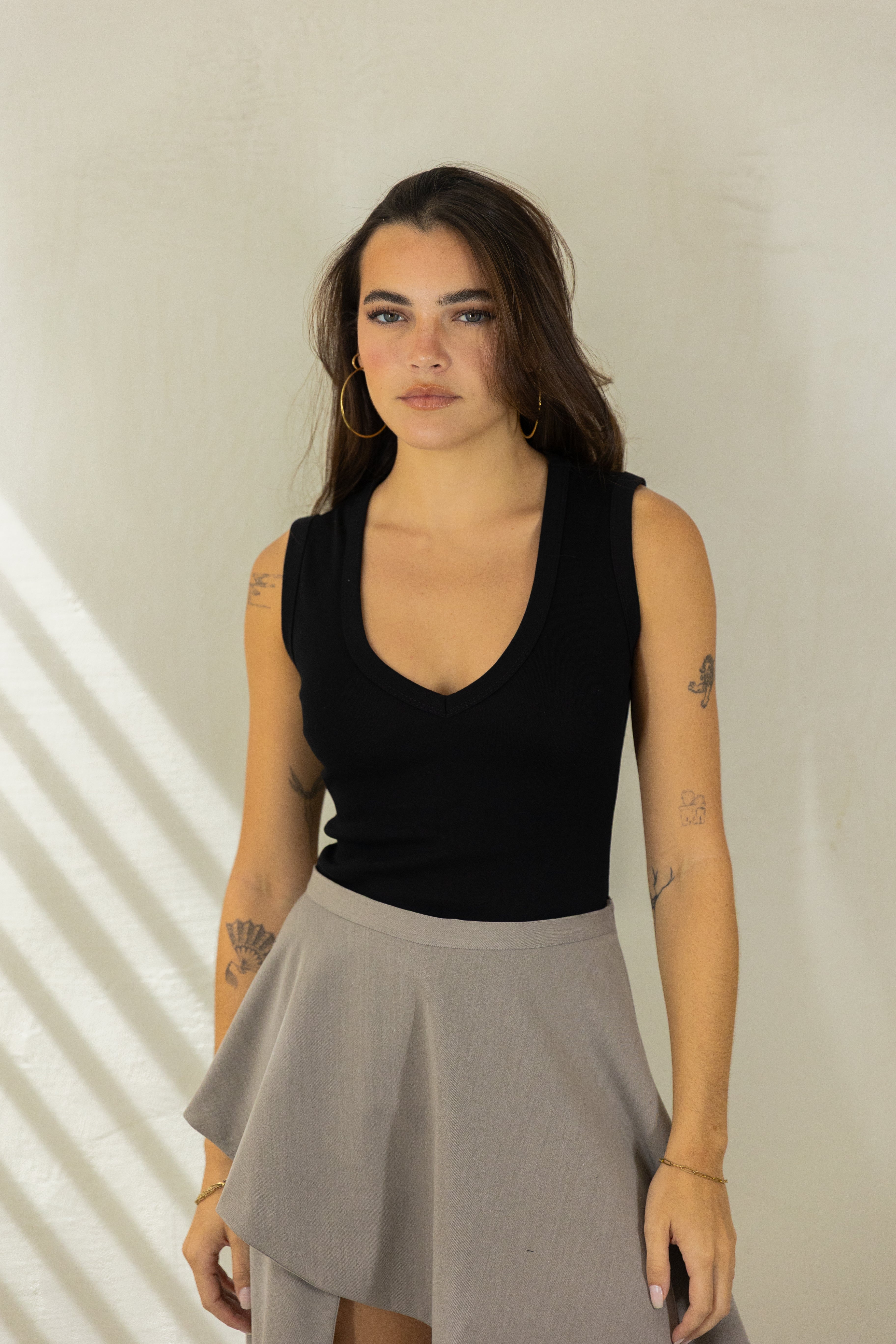 Black Basic Top