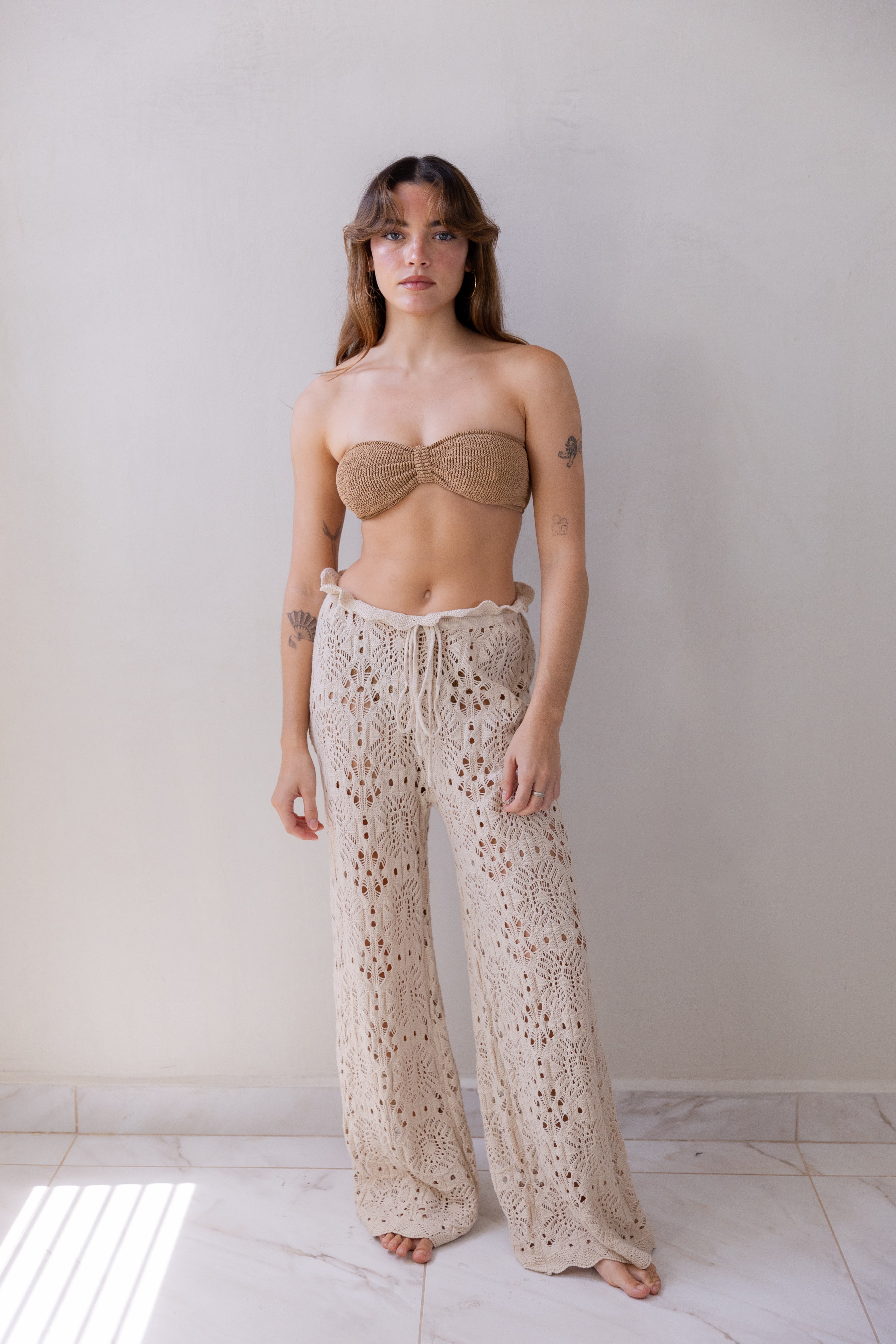 Crochet Cover Up Pants