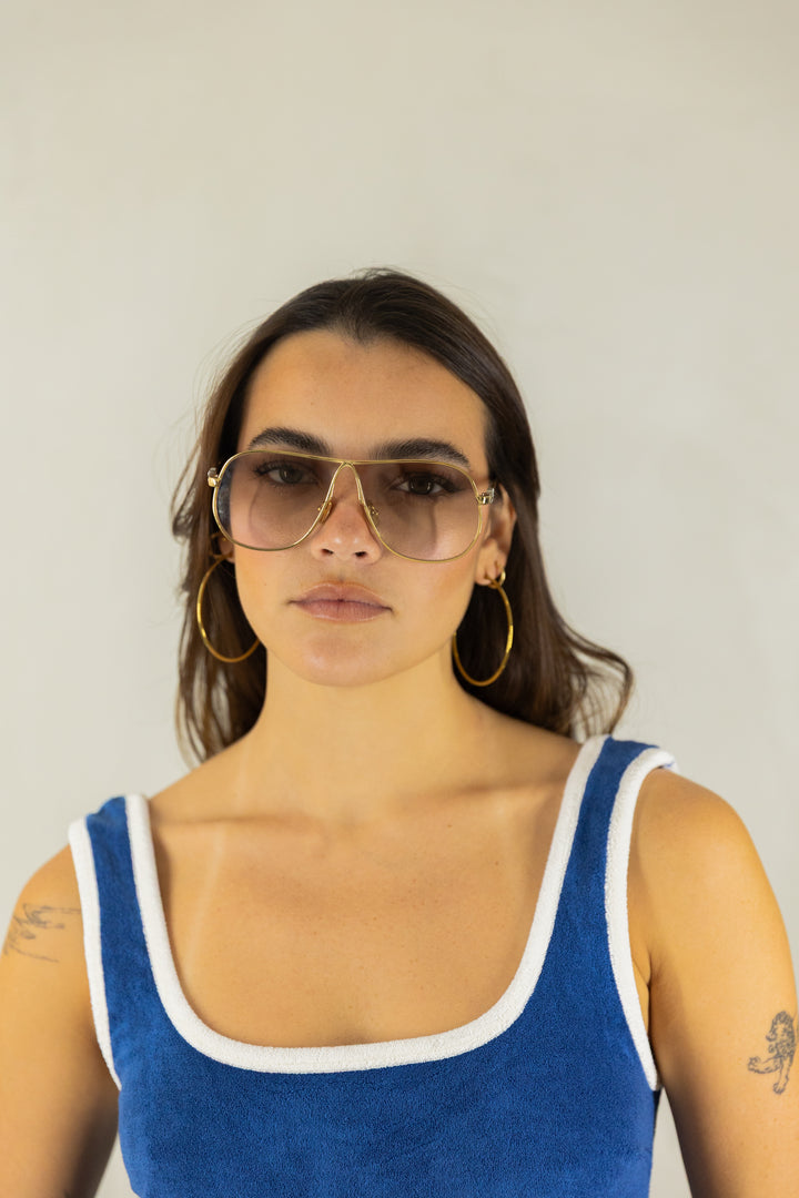 Pre Loved Miu Miu Aviator Sunglasses