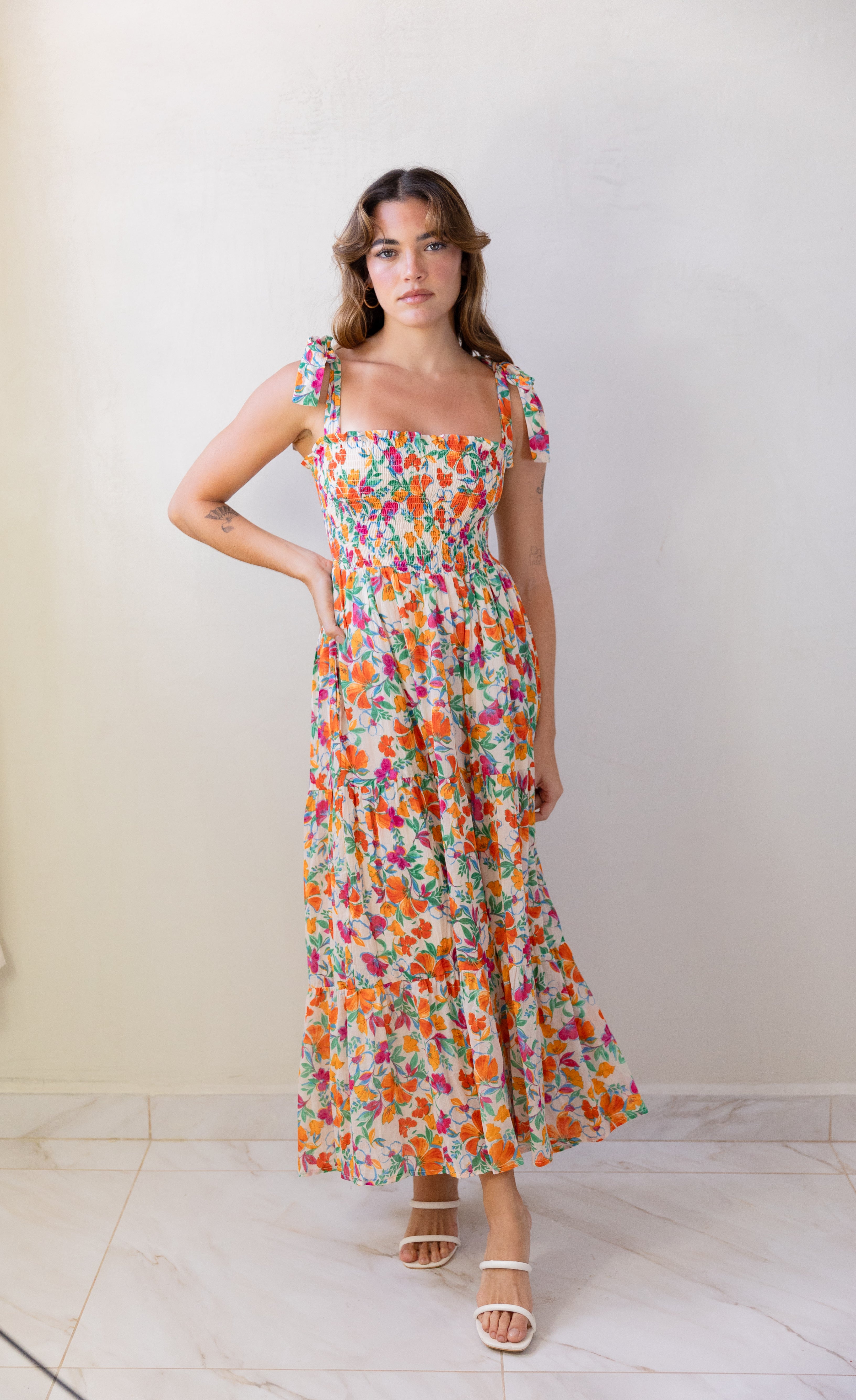 Flower Multi Dress