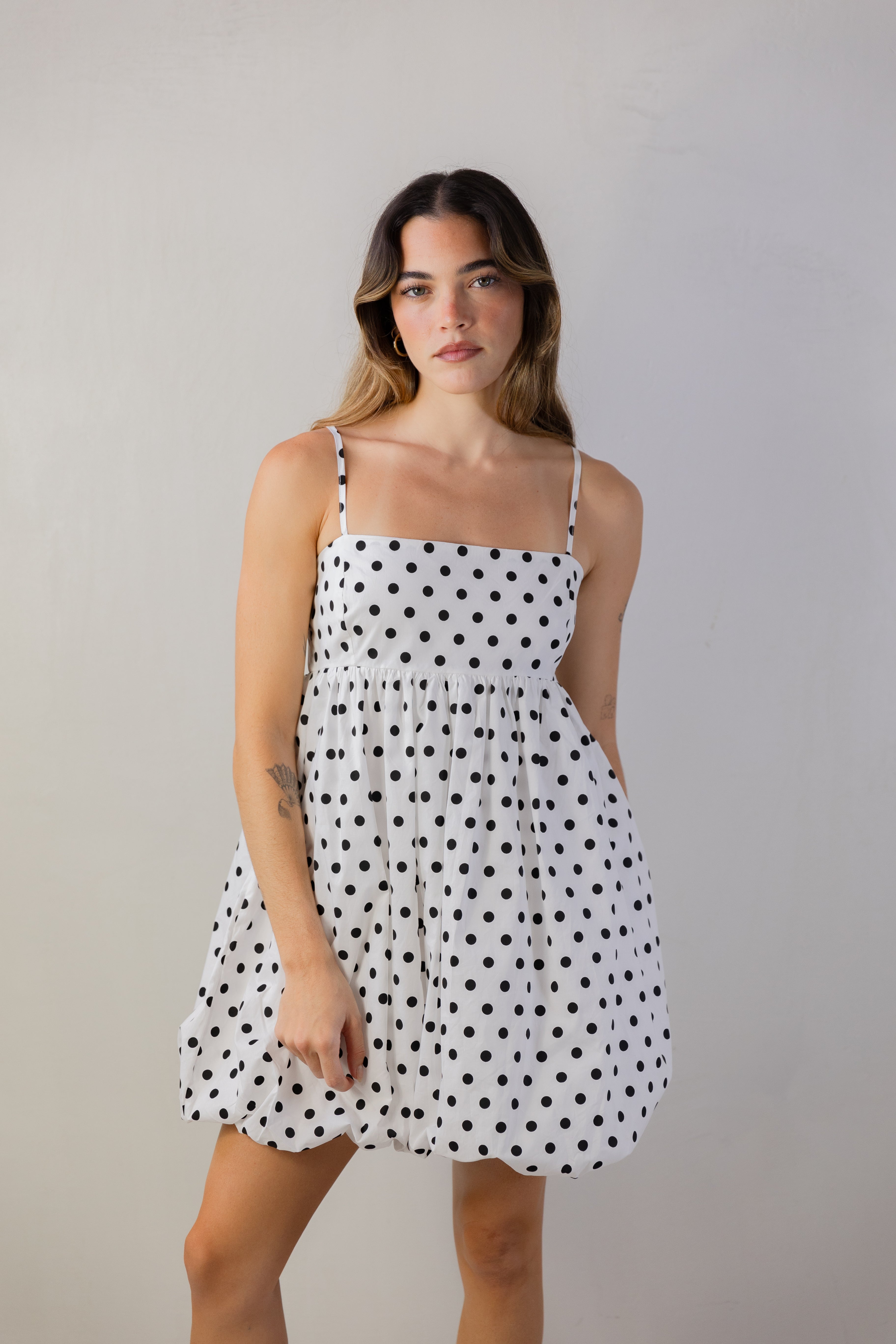 Polka Bubble Dress