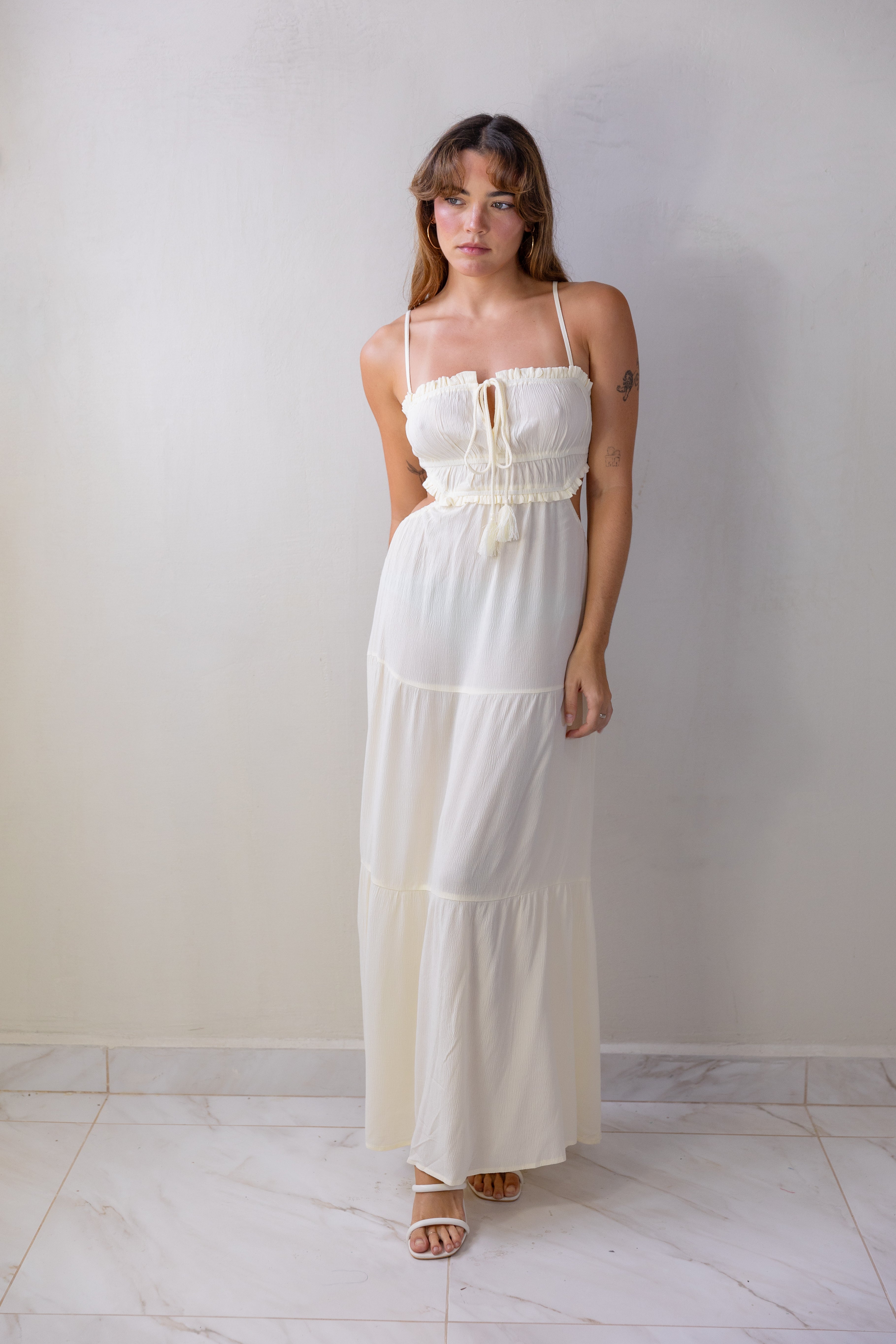 Cream Maxi