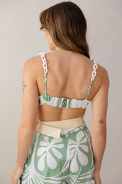 Sage Belted Set