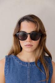 Larchmont Black Sunglasses