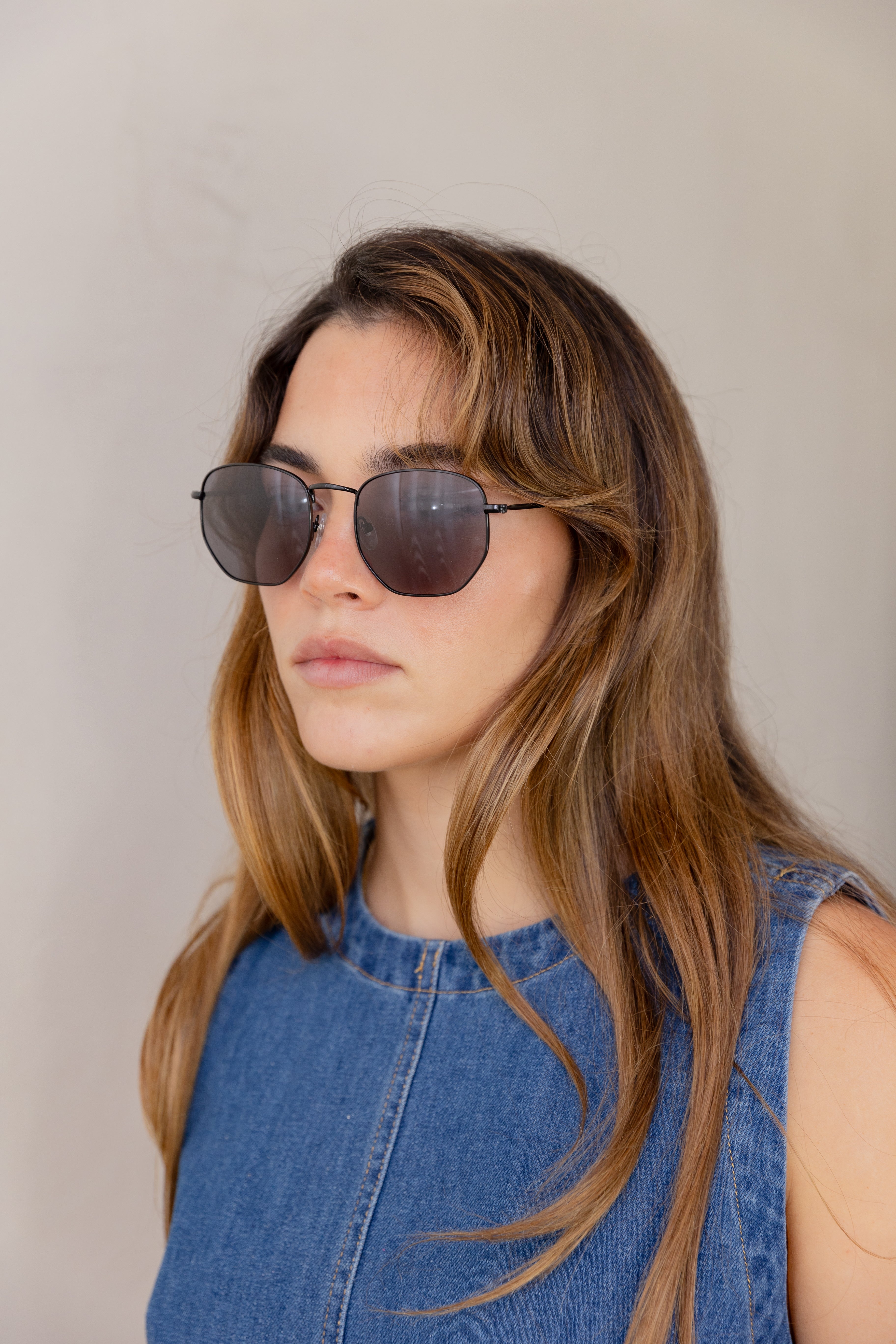 Black Roxburu Sunglasses