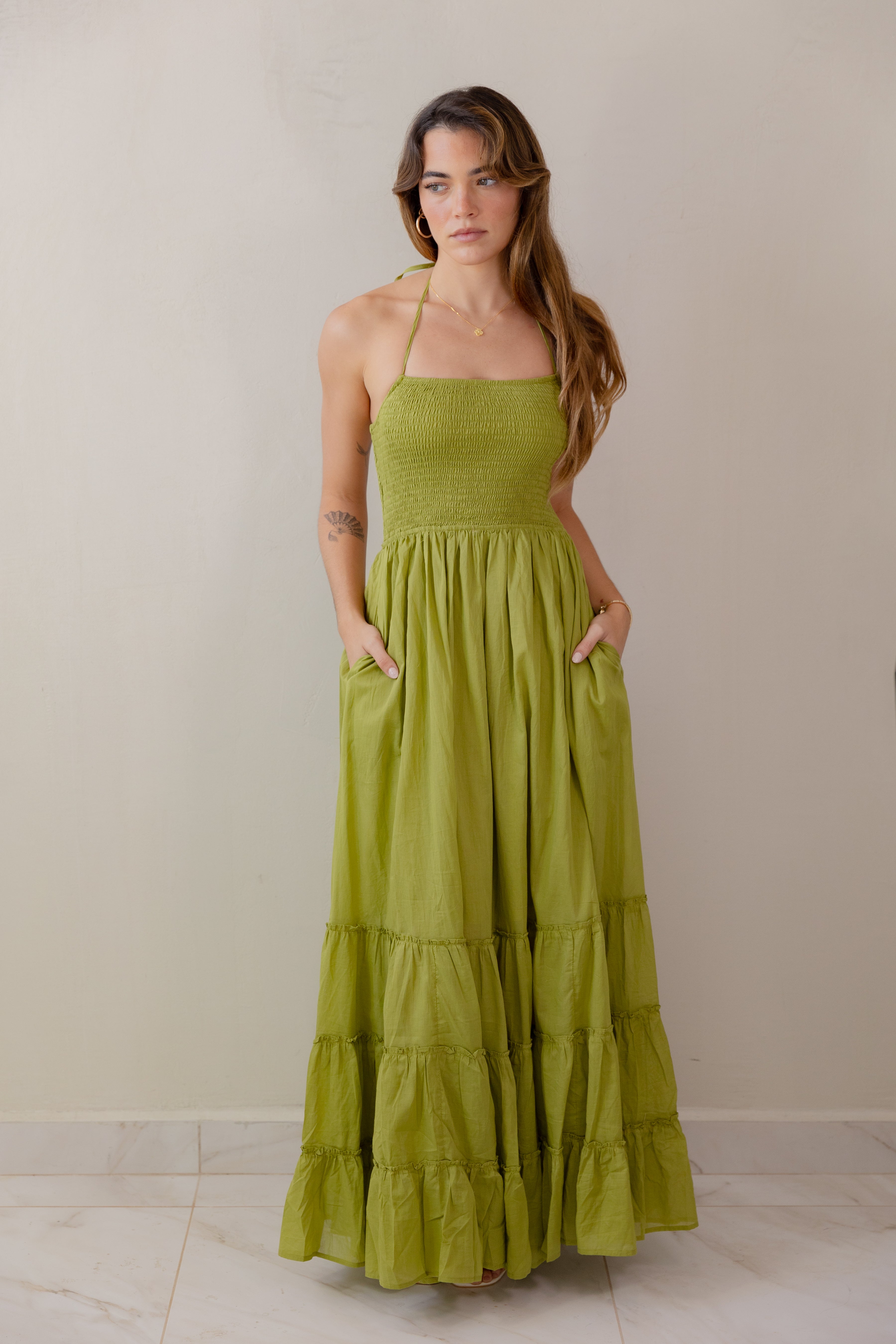 Kiwi Dress