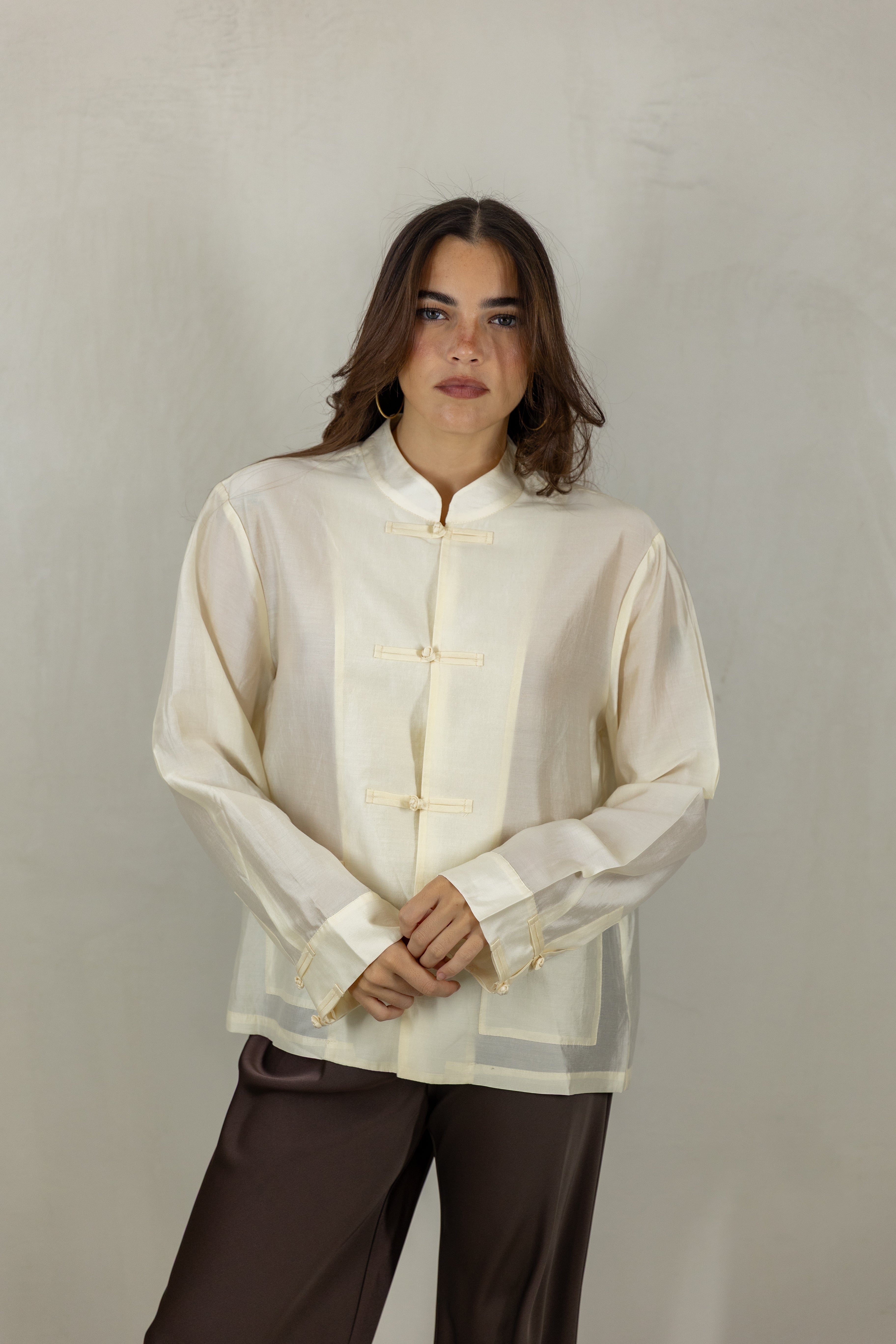 Oriental-Style Shirt