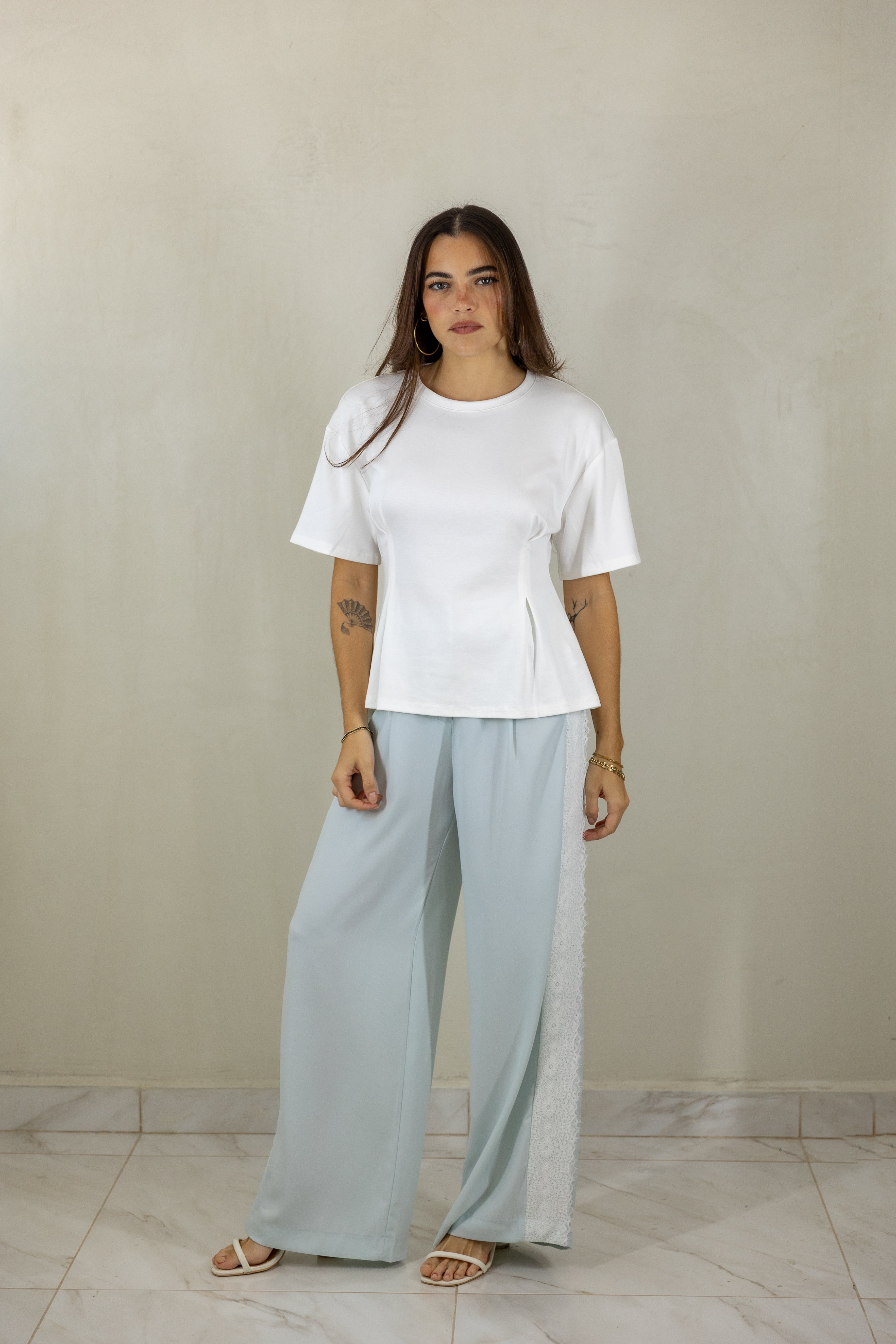 Cinched Waist Top