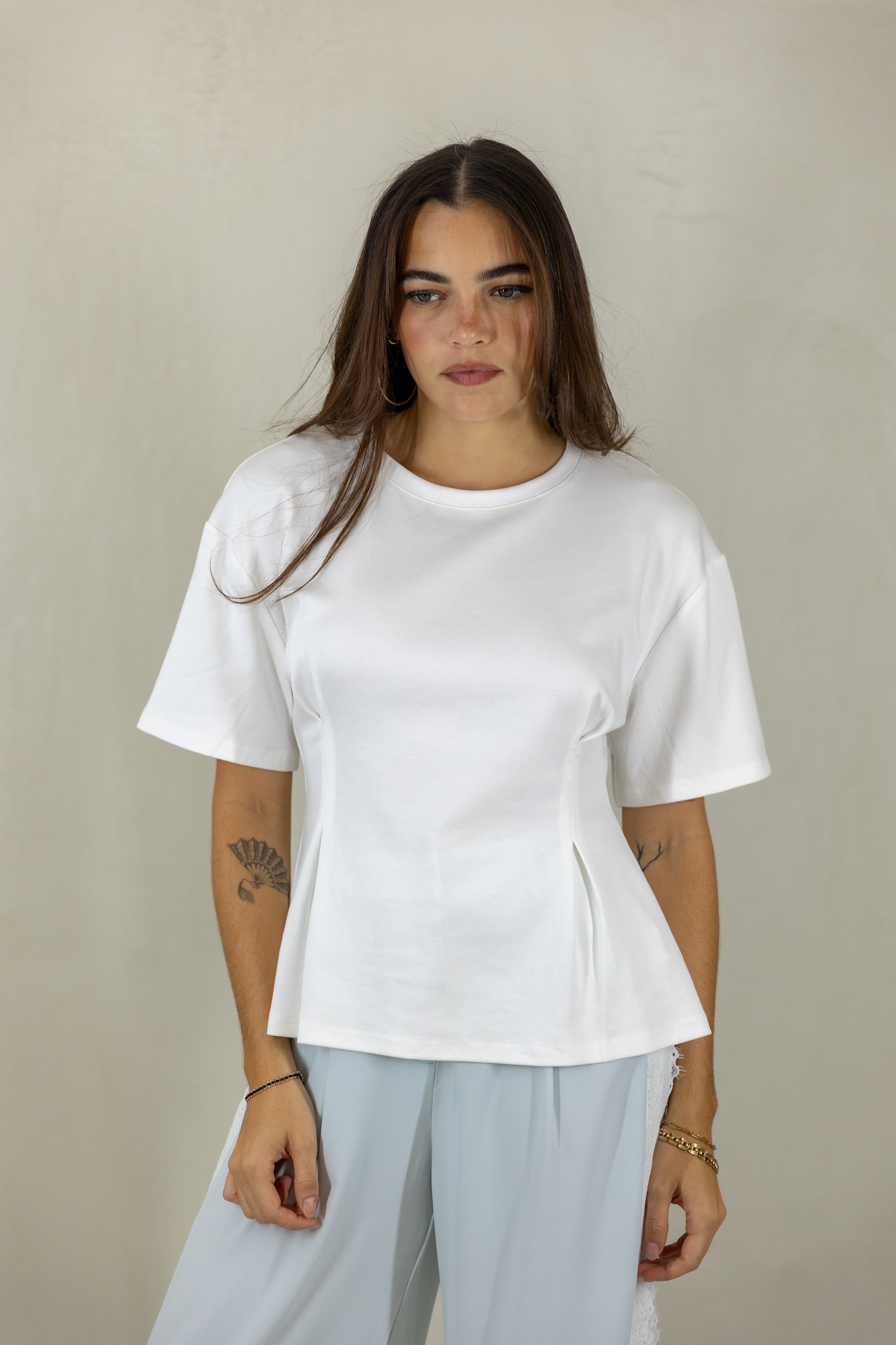 Cinched Waist Top