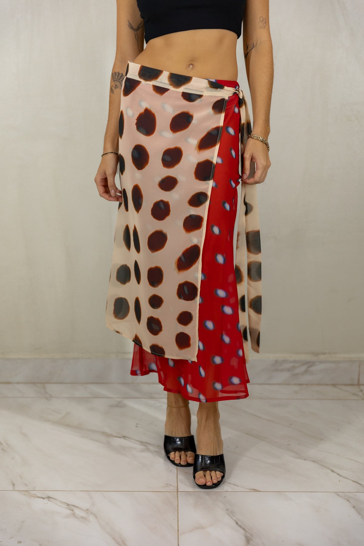Double Wrap Skirt