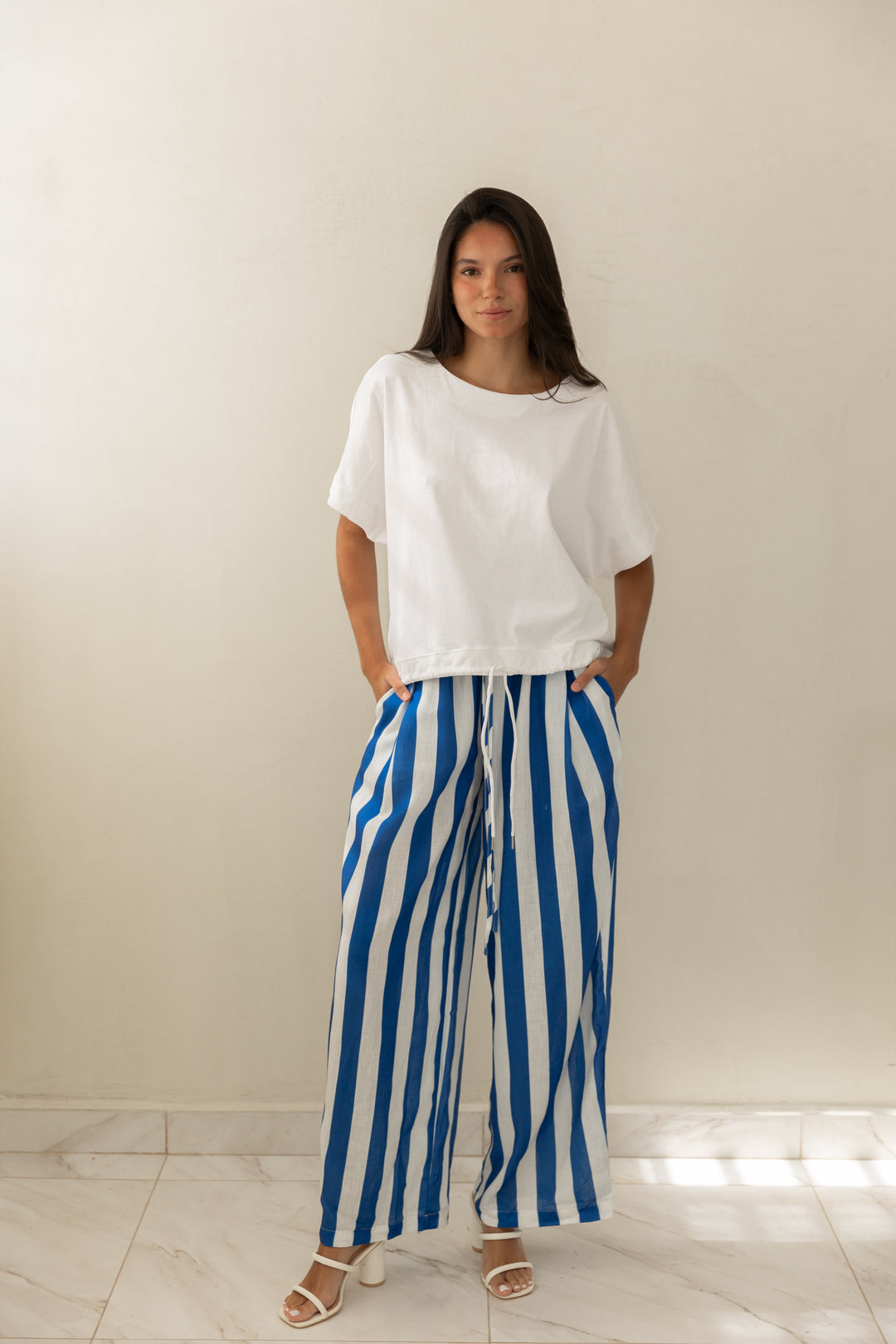 Off White Blouse
