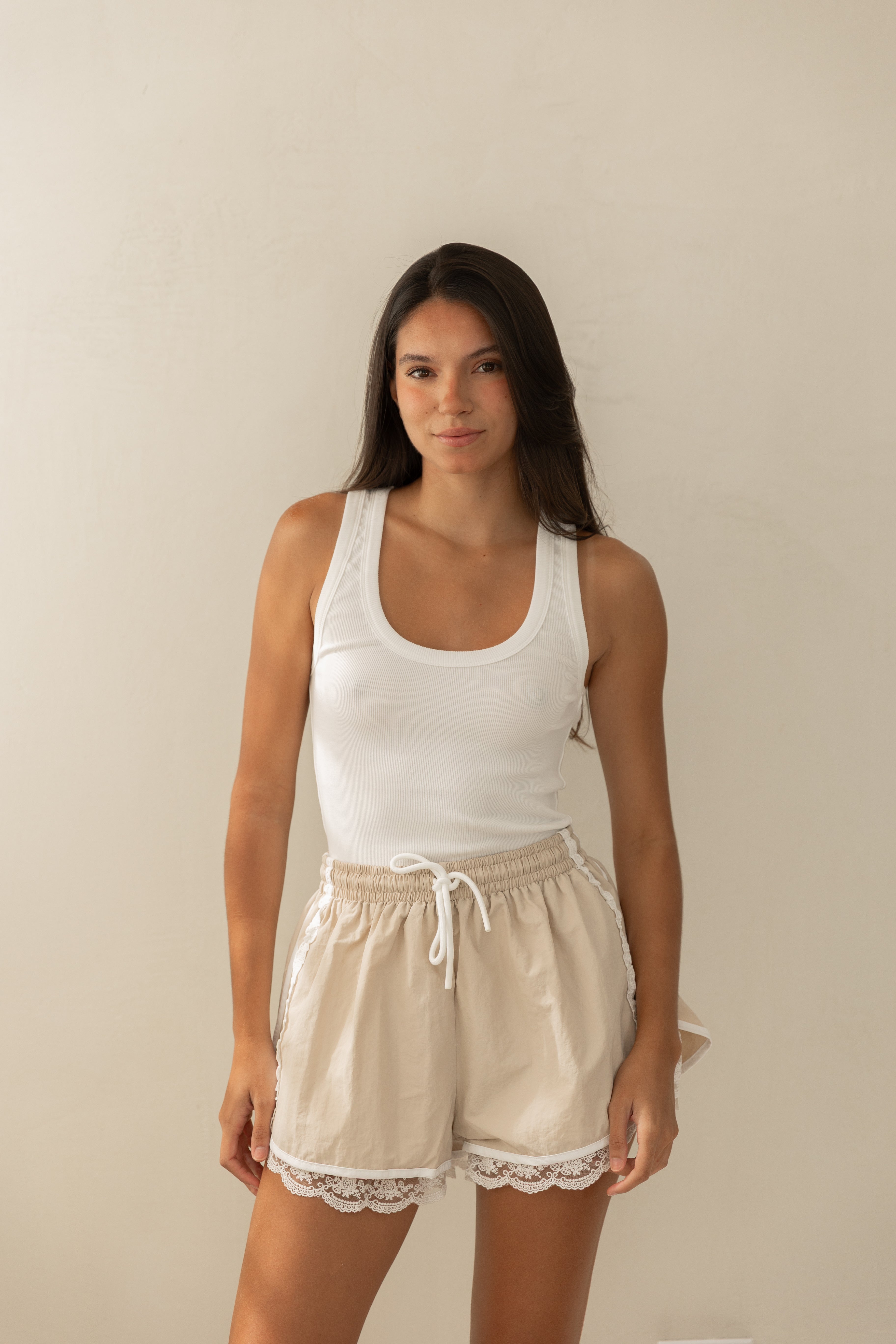 Lace Active Short