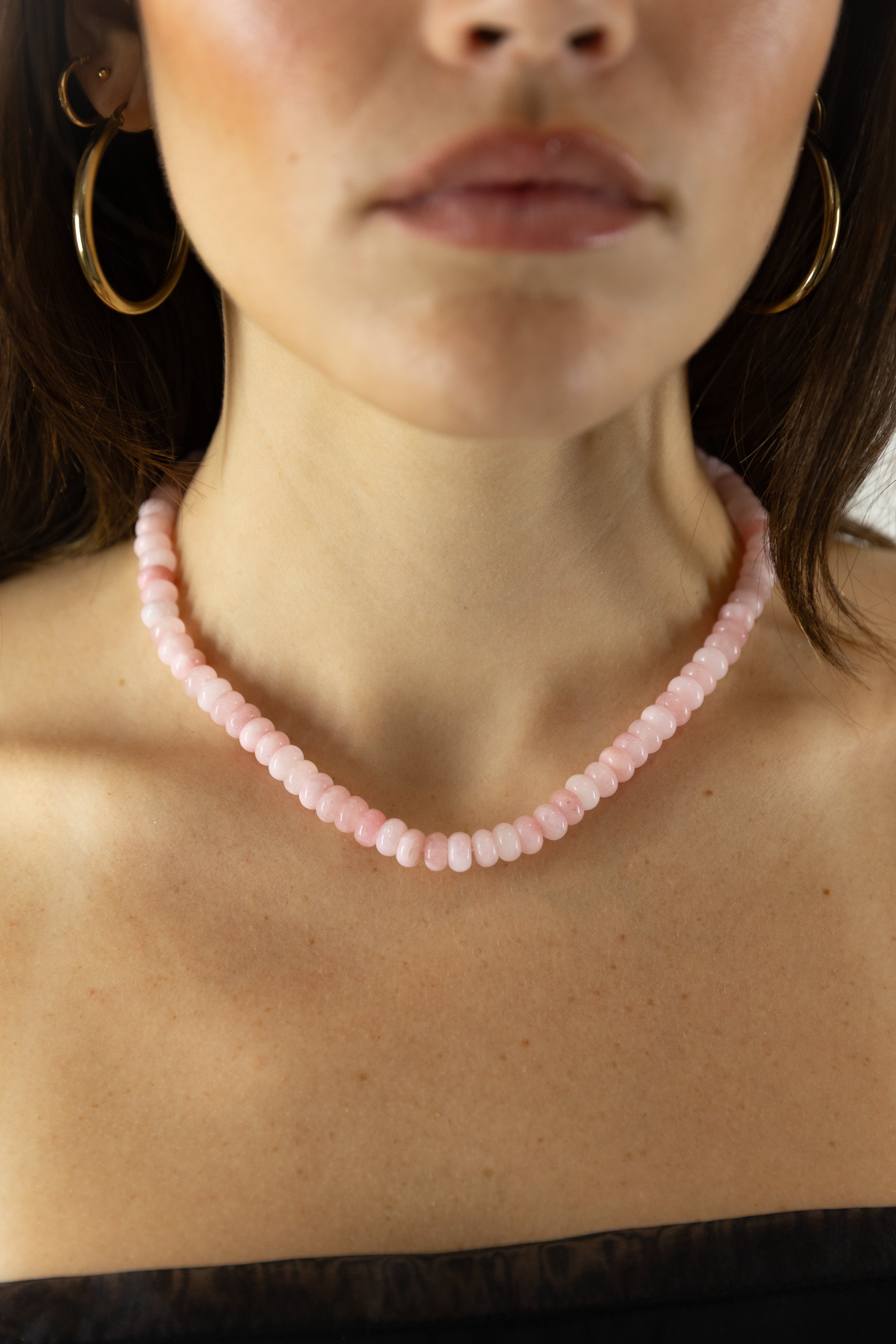 Pink Necklace
