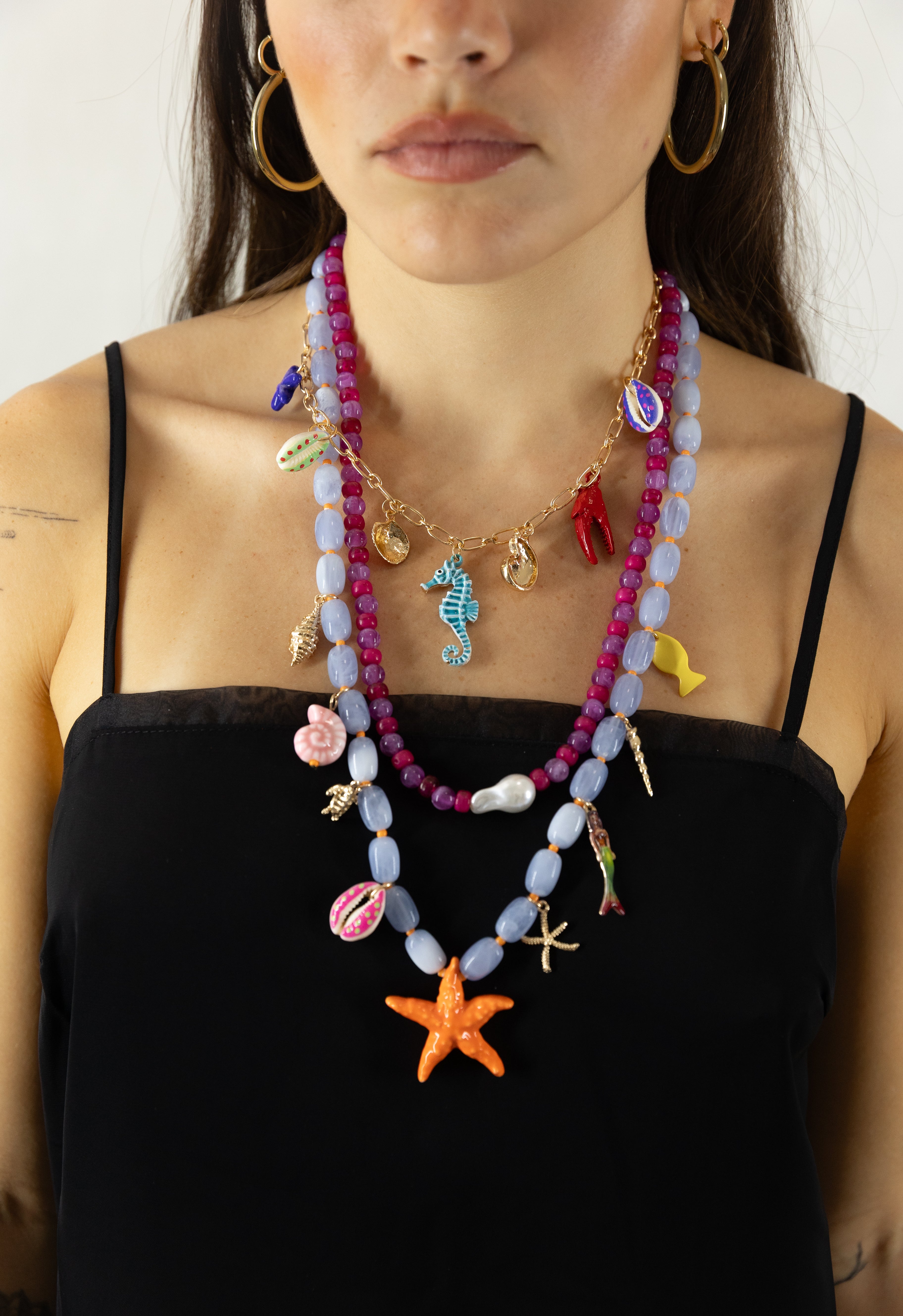 Tropical Mermaid Necklace