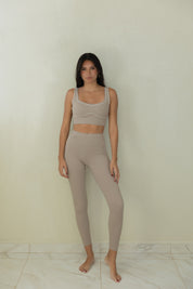 Taupe Contour Pants