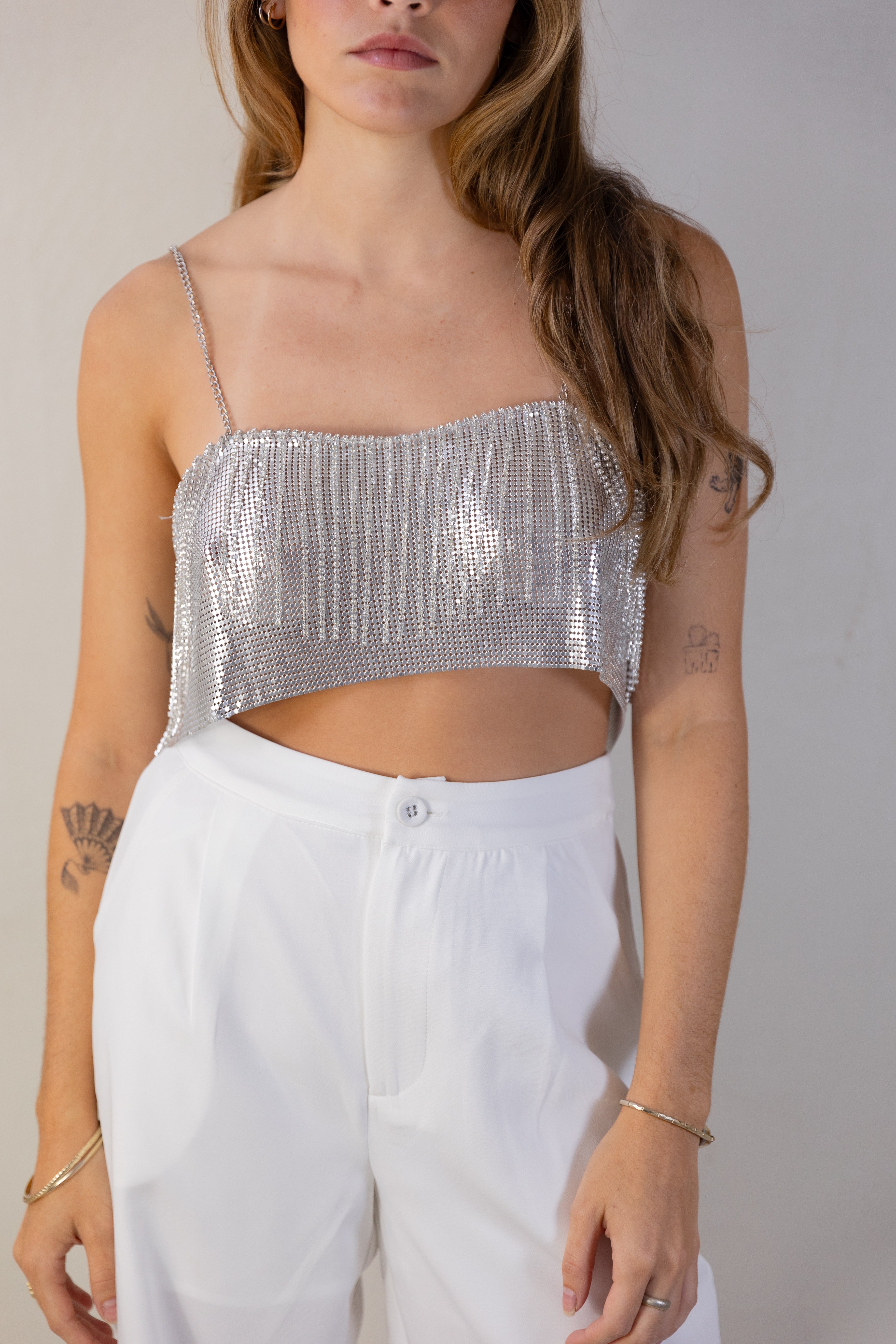 Rhinestones Top