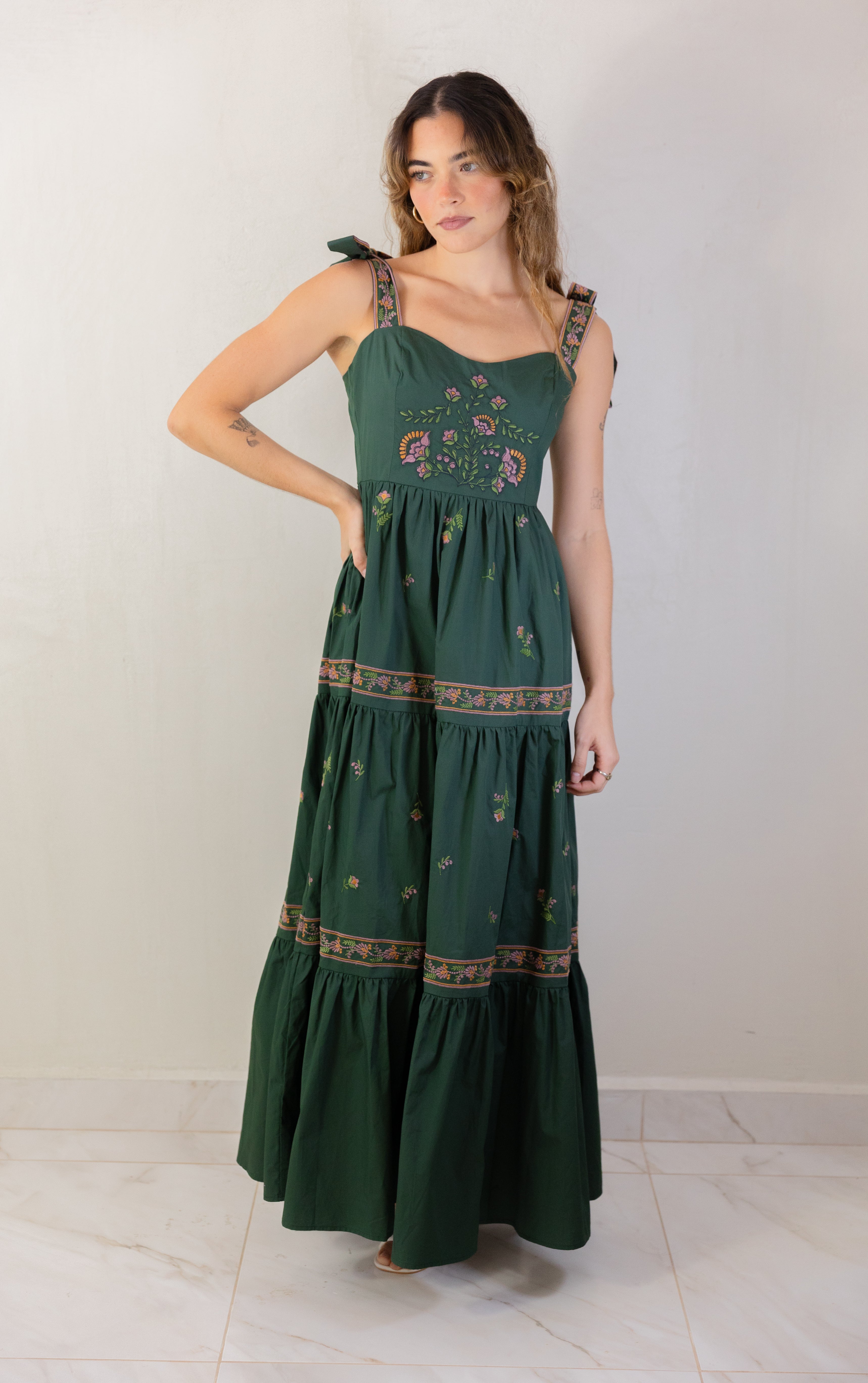 Verde Monte Dress