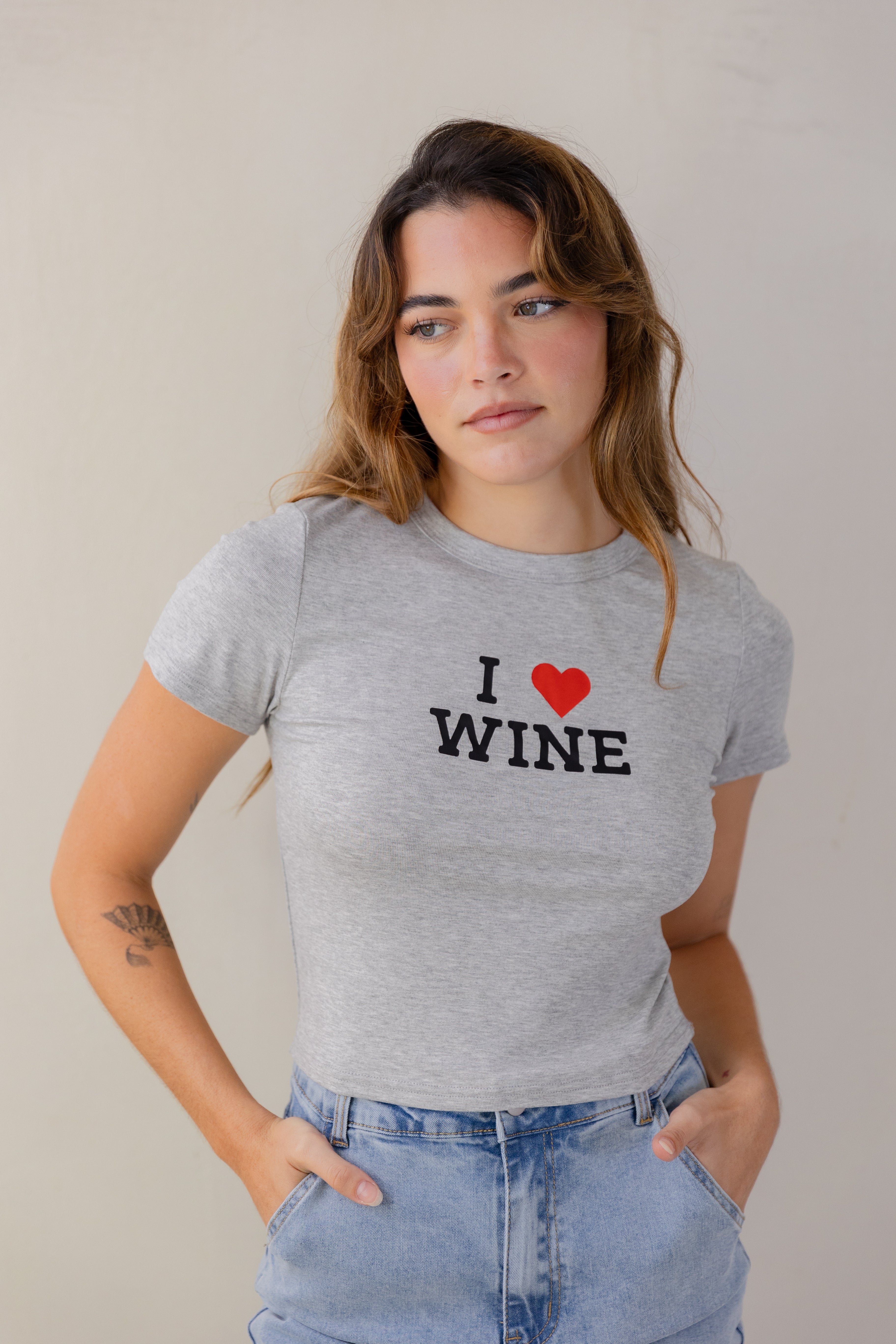 I Love Wine Top