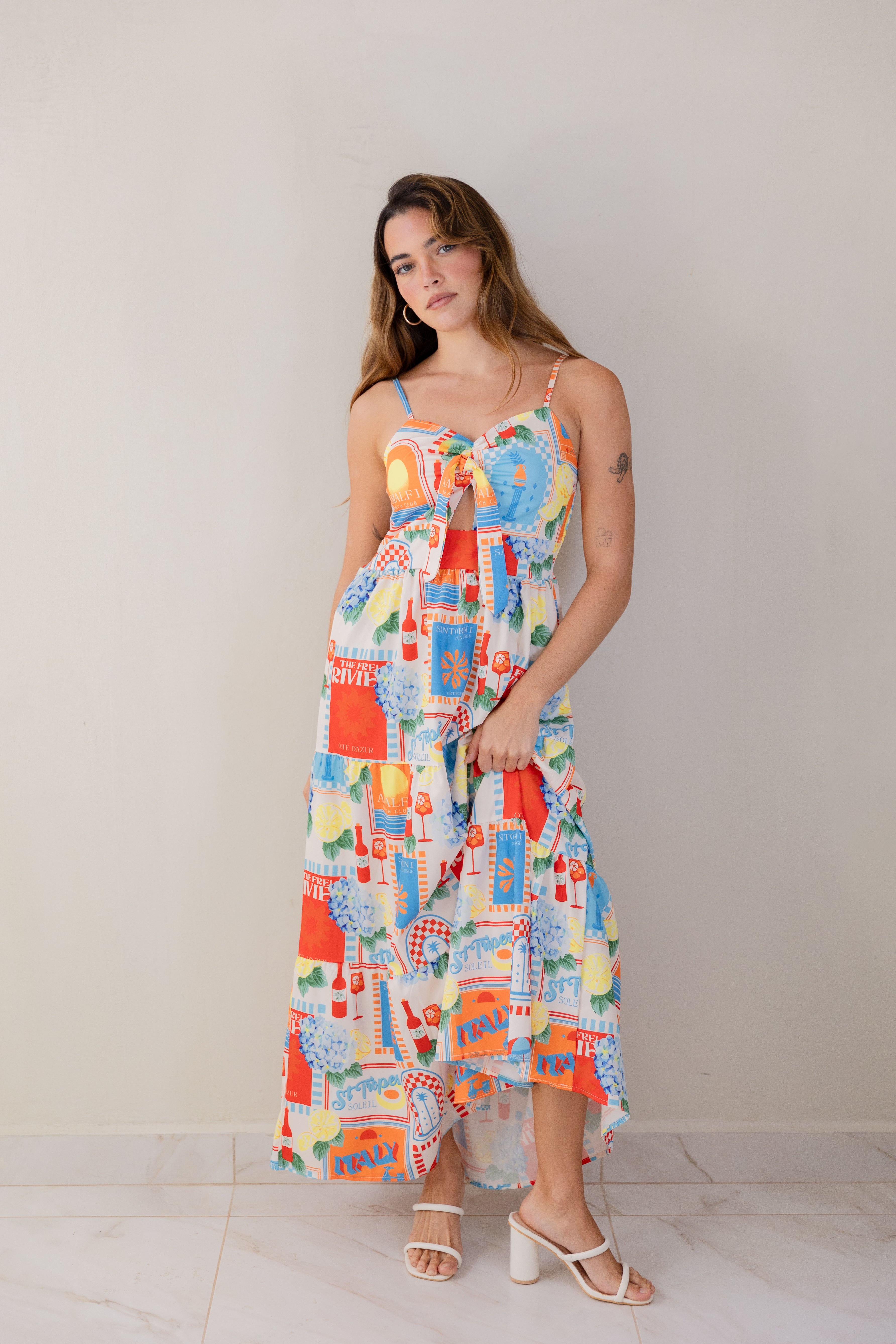 Resort Bow Dress