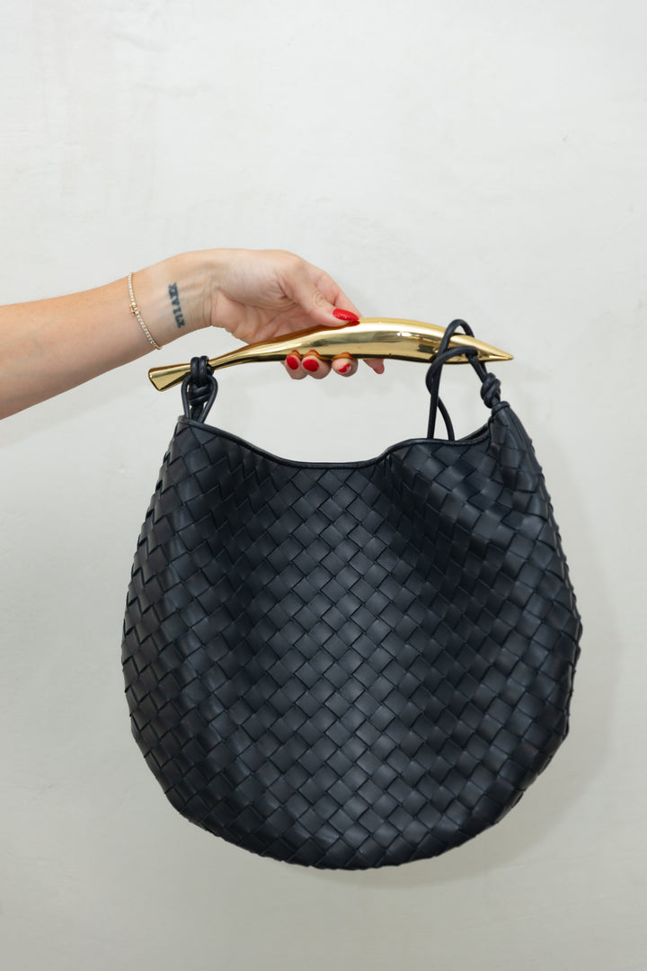 Preloved Bottega Veneta Large Sardine bag