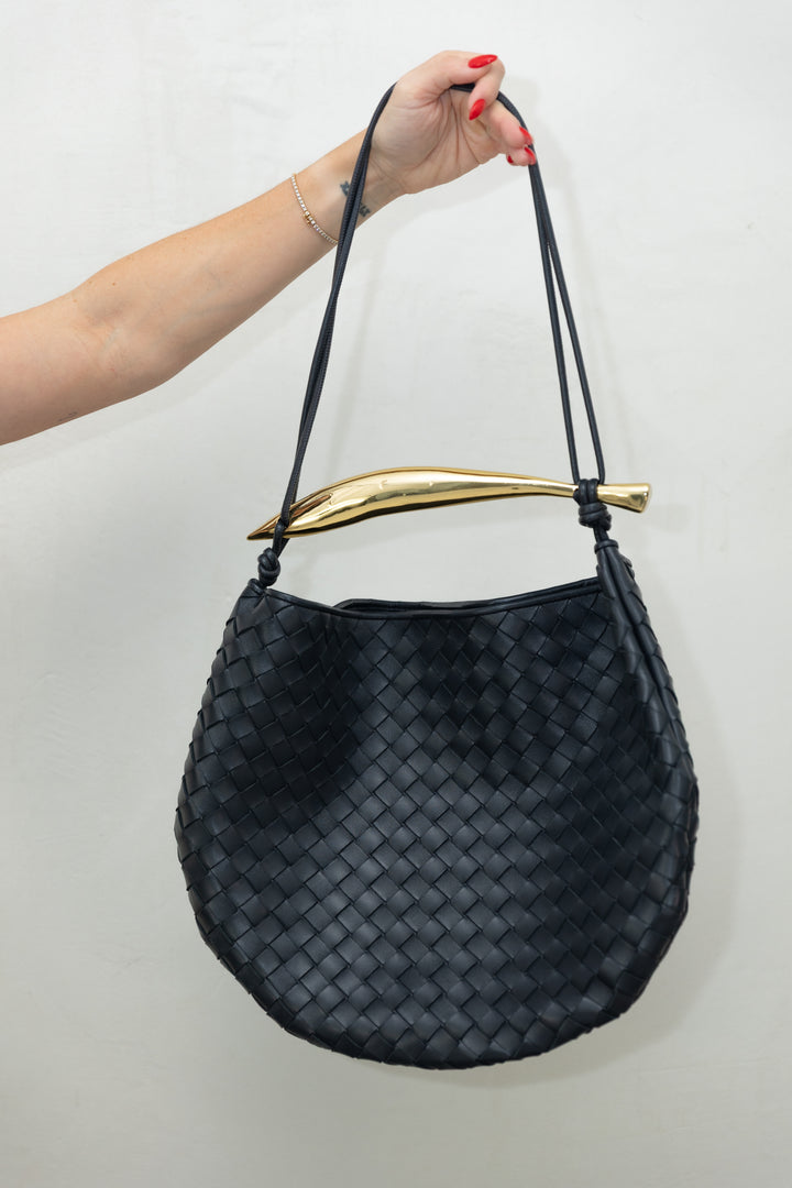 Preloved Bottega Veneta Large Sardine bag