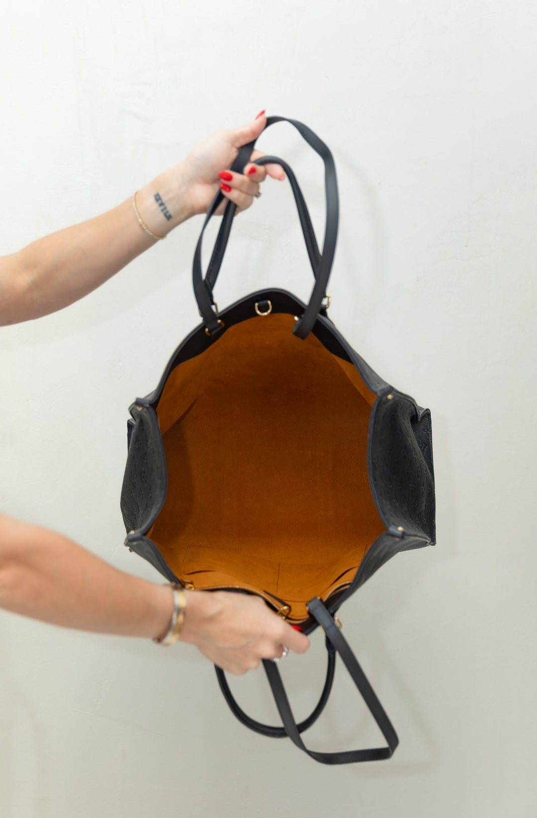 Pre Loved Louis Vuitton On The Go GM