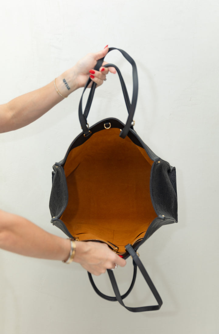 Pre Loved Louis Vuitton On The Go GM