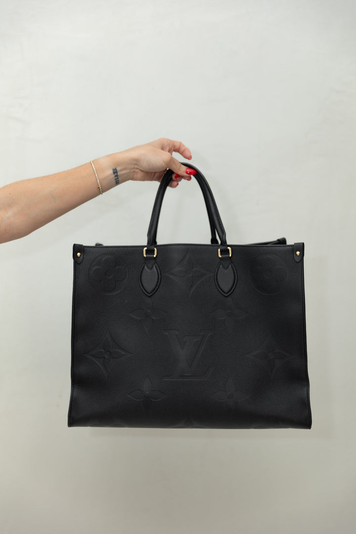 Pre Loved Louis Vuitton On The Go GM