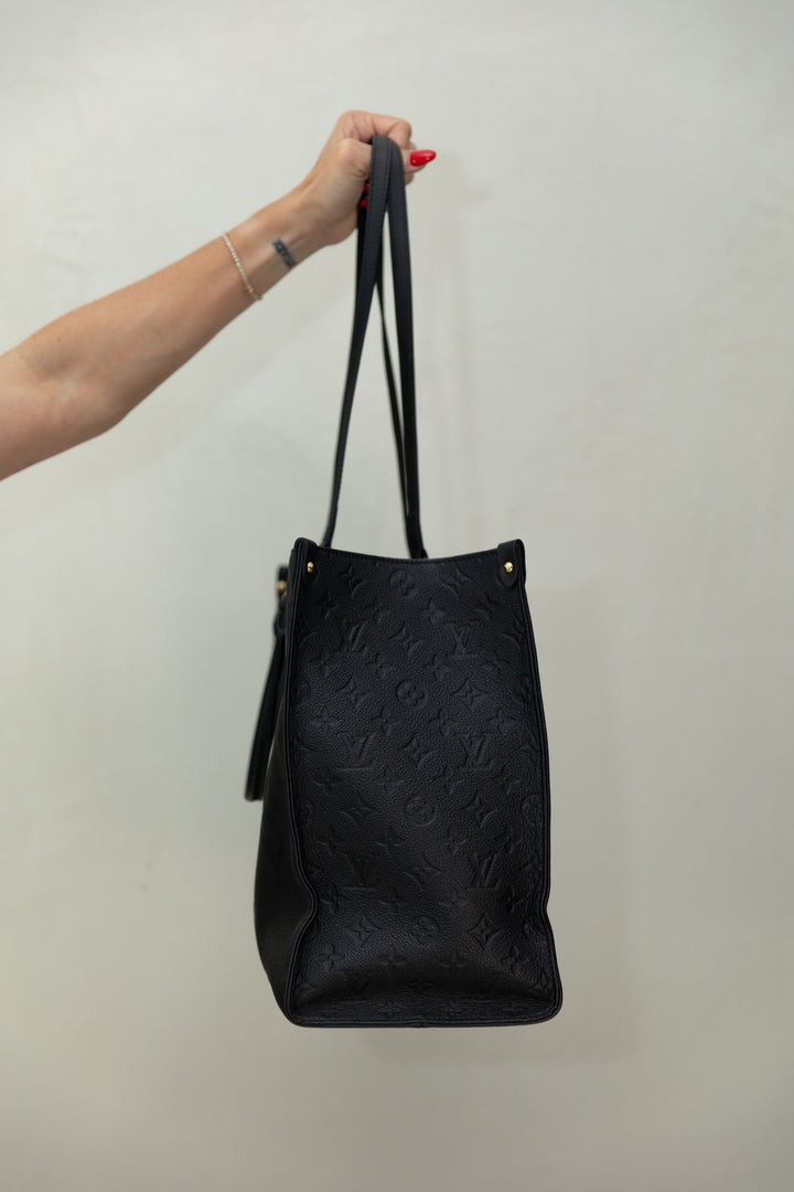 Pre Loved Louis Vuitton On The Go GM