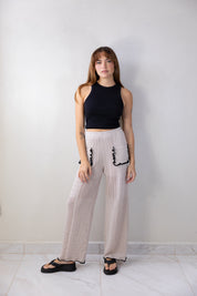 Rib Band Pants