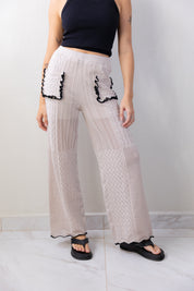 Rib Band Pants