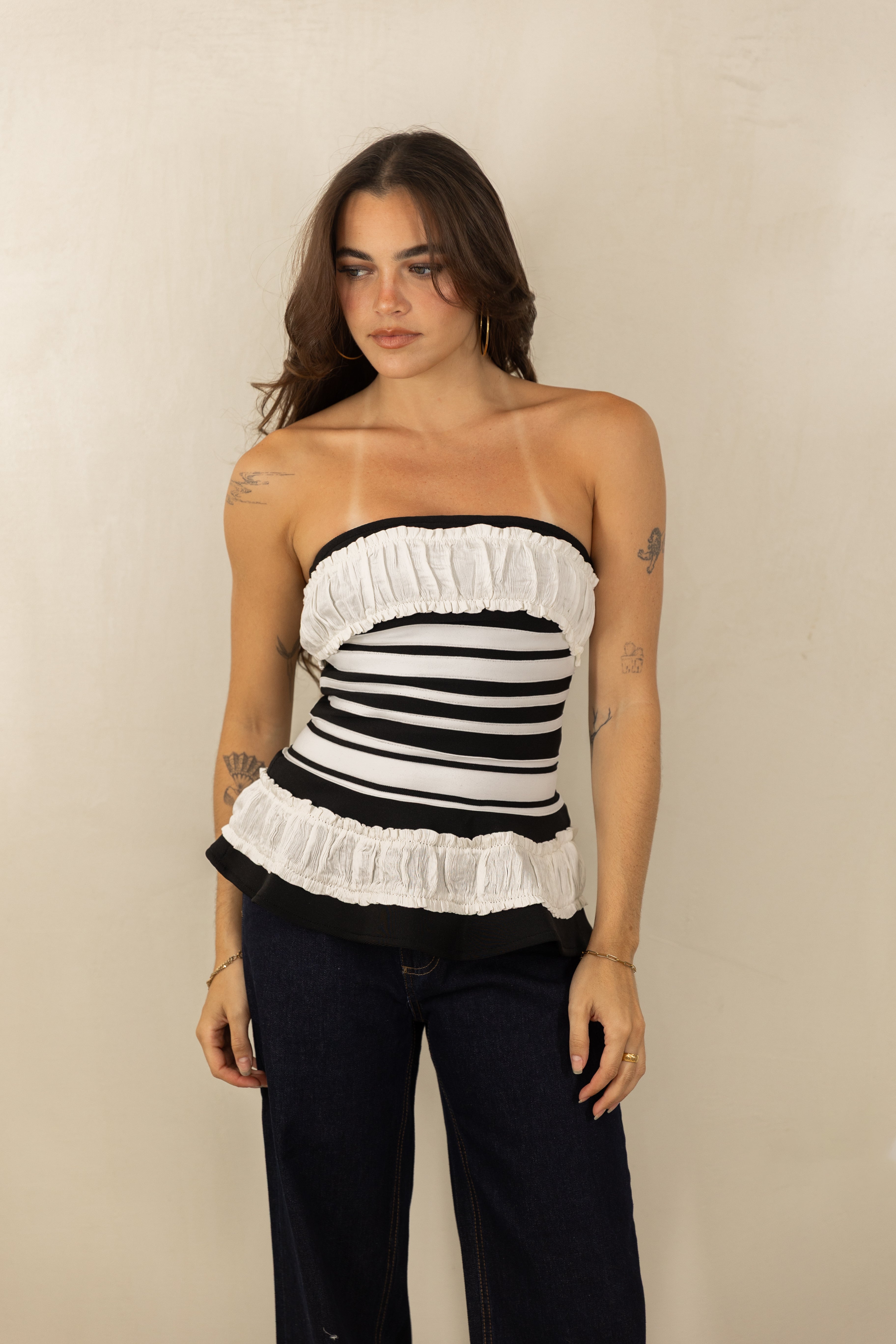 Sculpted Top