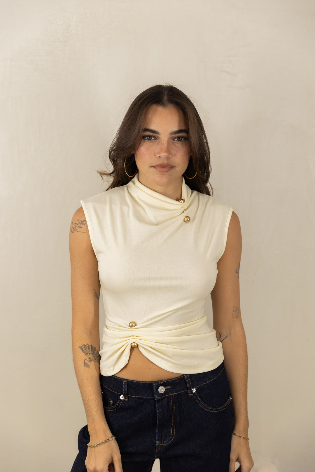 Trim Pleat Tank