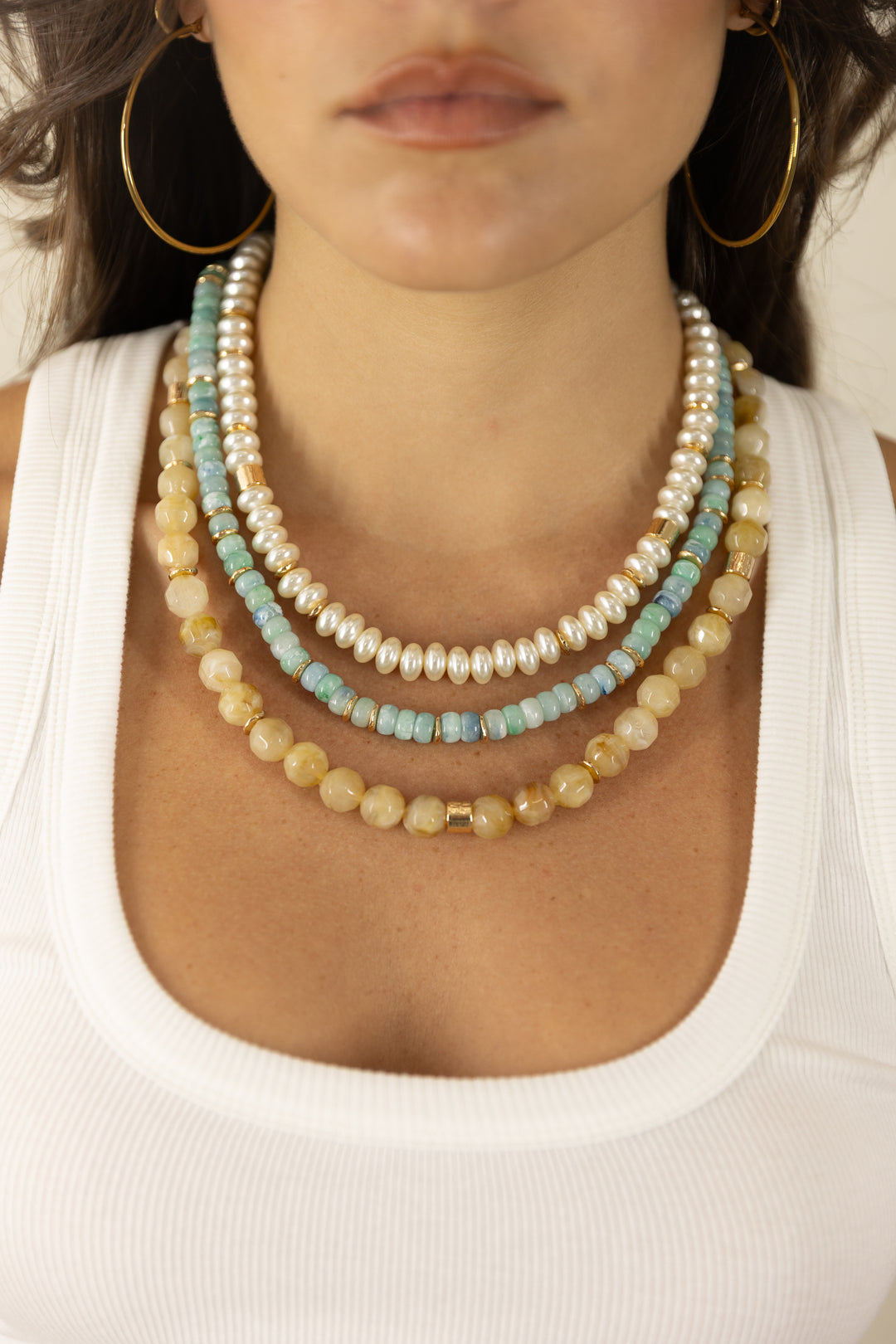 Triple Layer Necklace