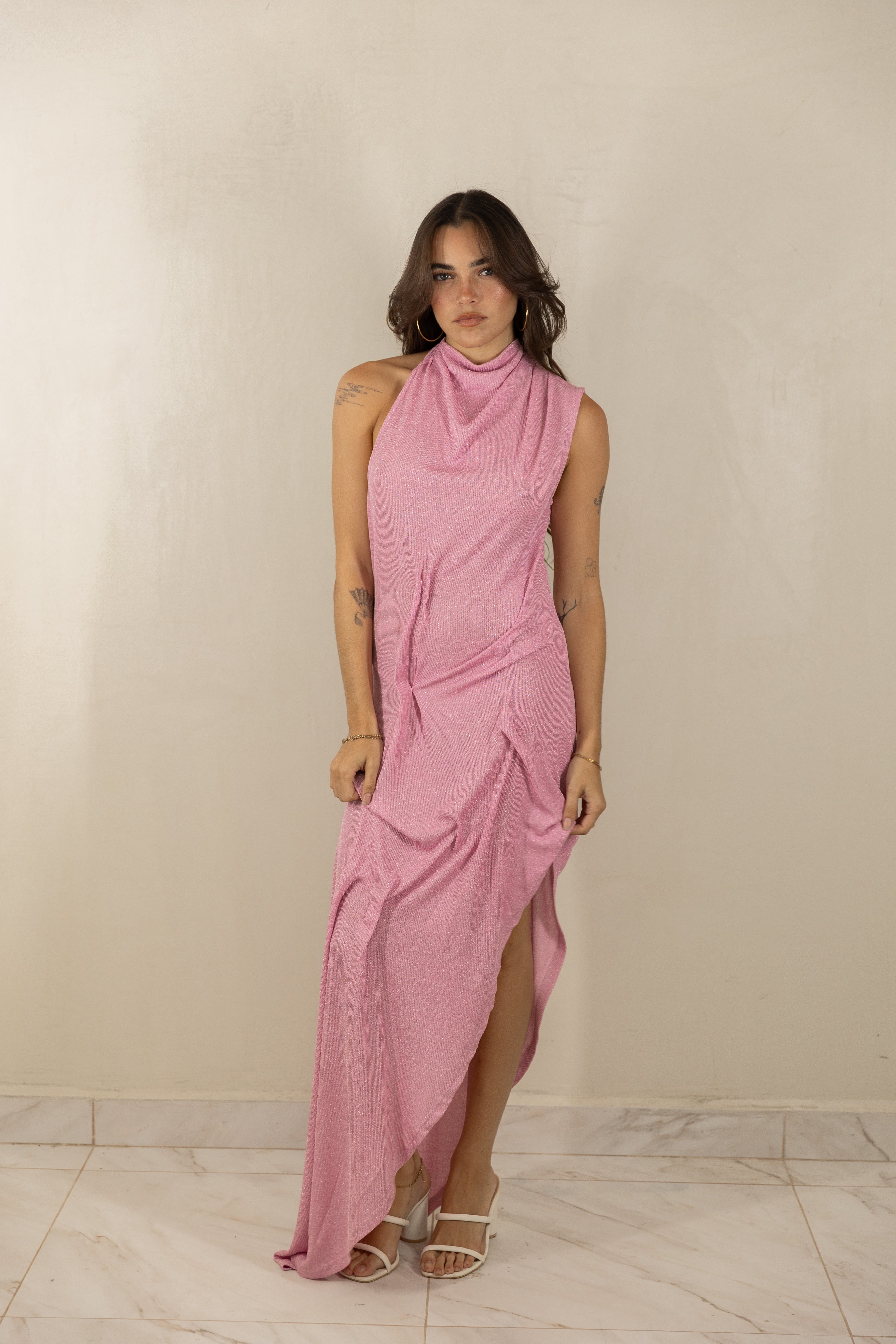 Shimmer Dress