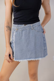 Overlap Skort