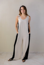 Black Band Jumpsuit