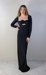 Black Silvana Dress