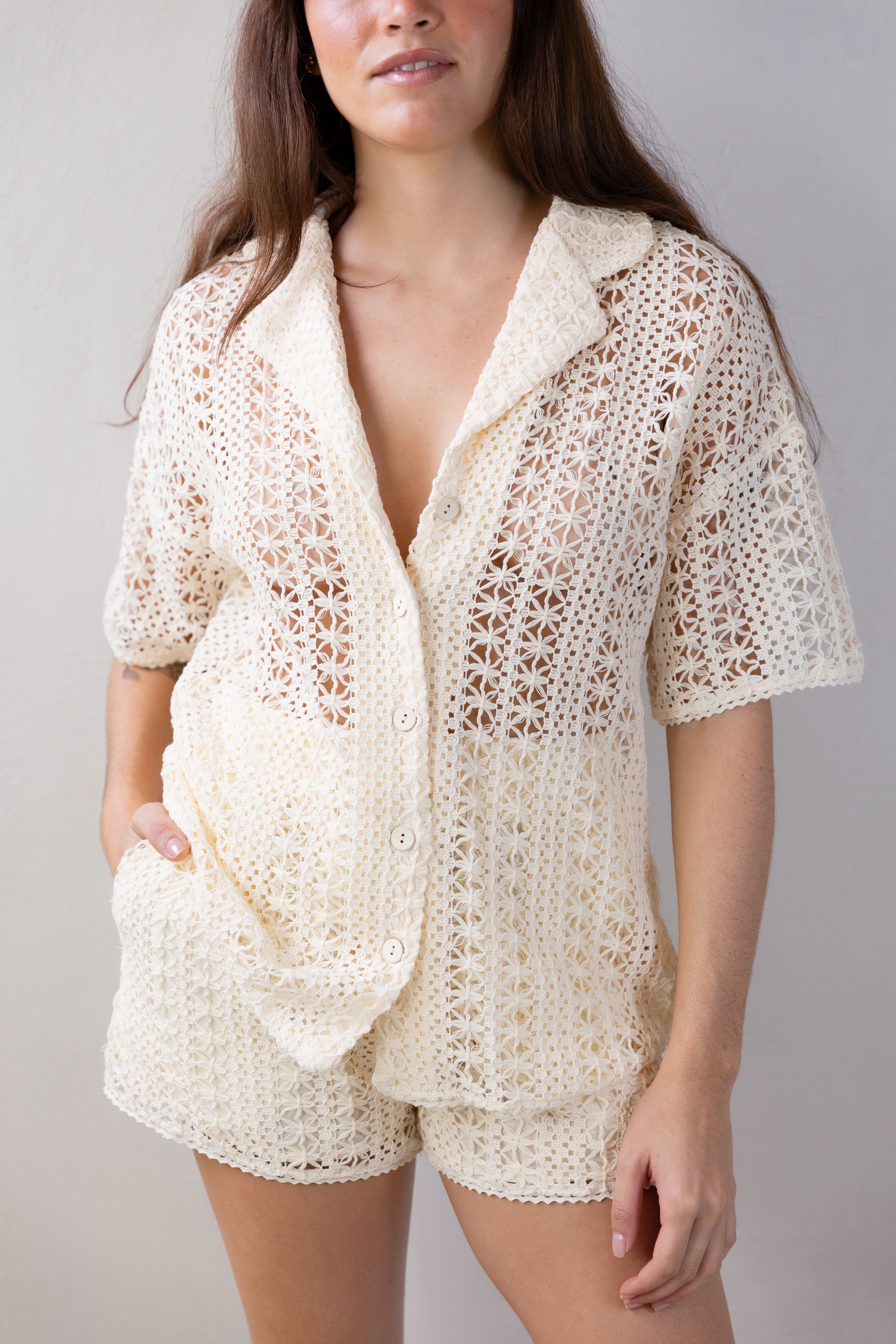 Natural Crochet Set