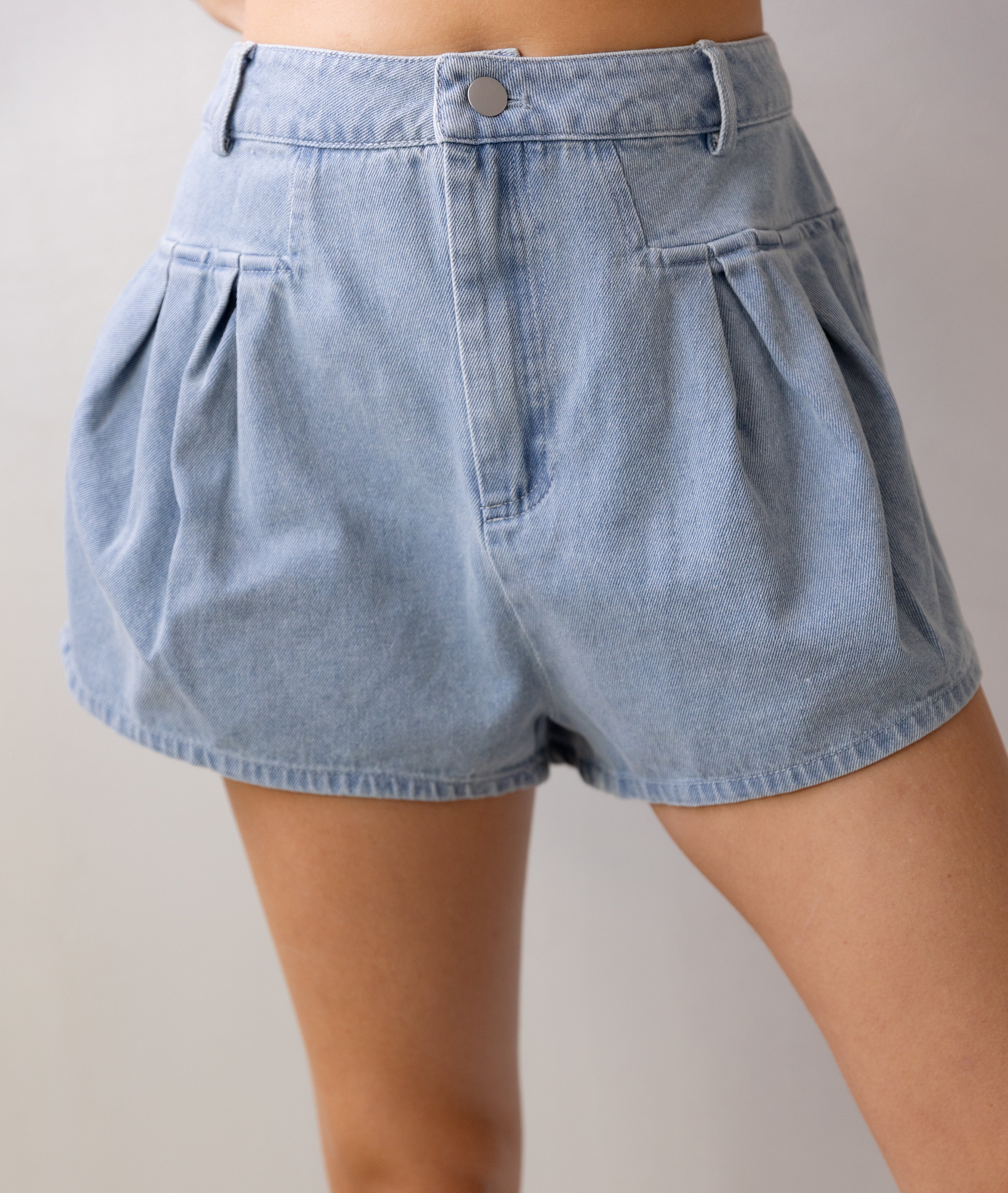 Double Pleat Shorts