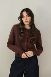 Coffee Cardigan