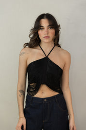 Fringe Party Top