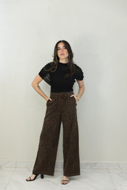 Animal Print Pant