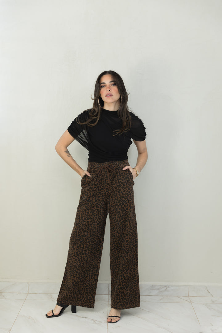 Animal Print Pant
